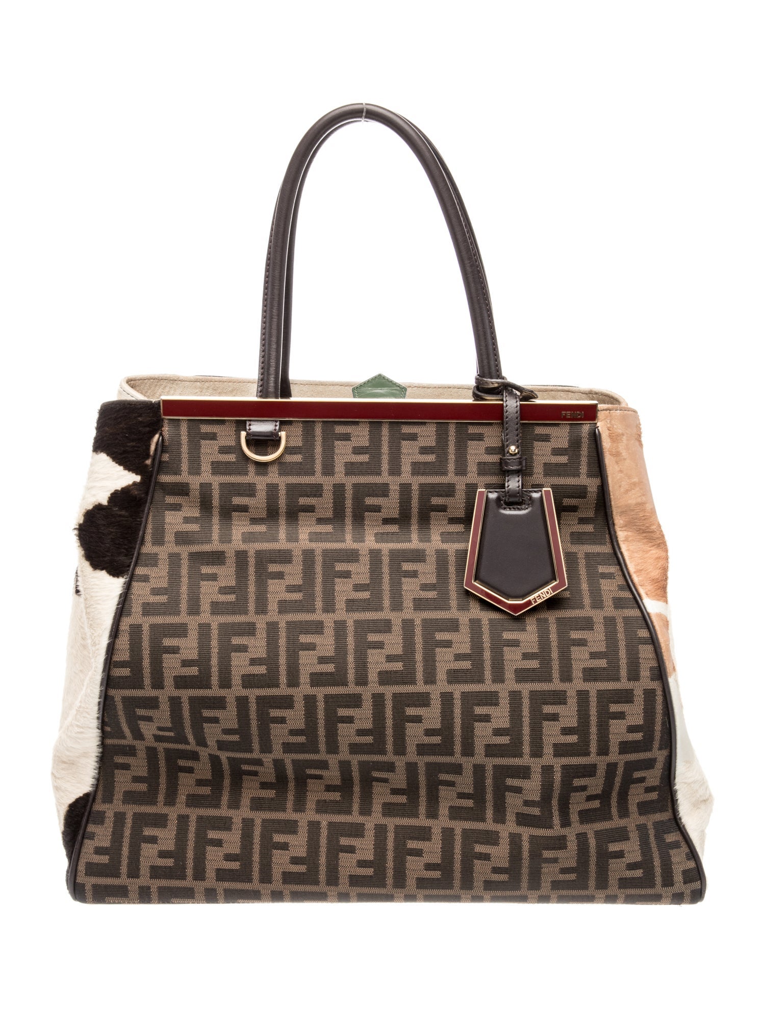 Fendi Zucca FF 2Jours