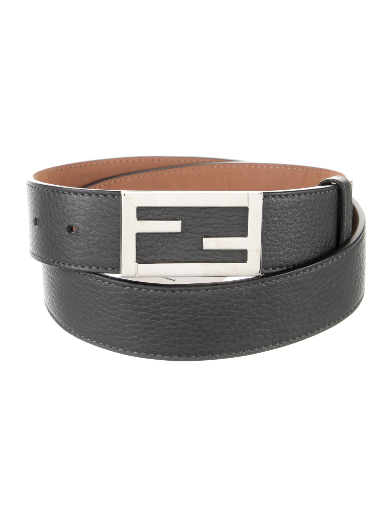 Fendi Leather Waist Belt