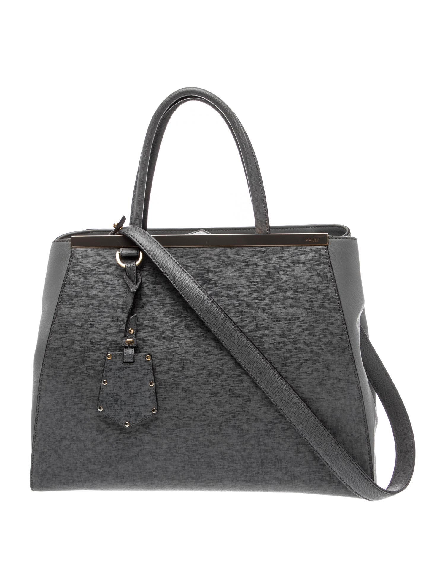 Fendi Leather 2Jours Medium