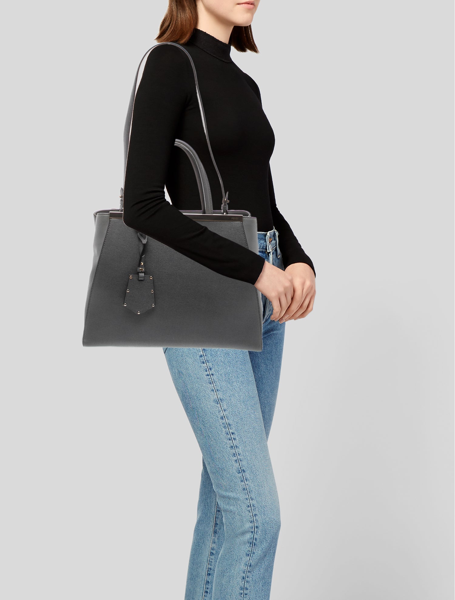 Fendi Leather 2Jours Medium