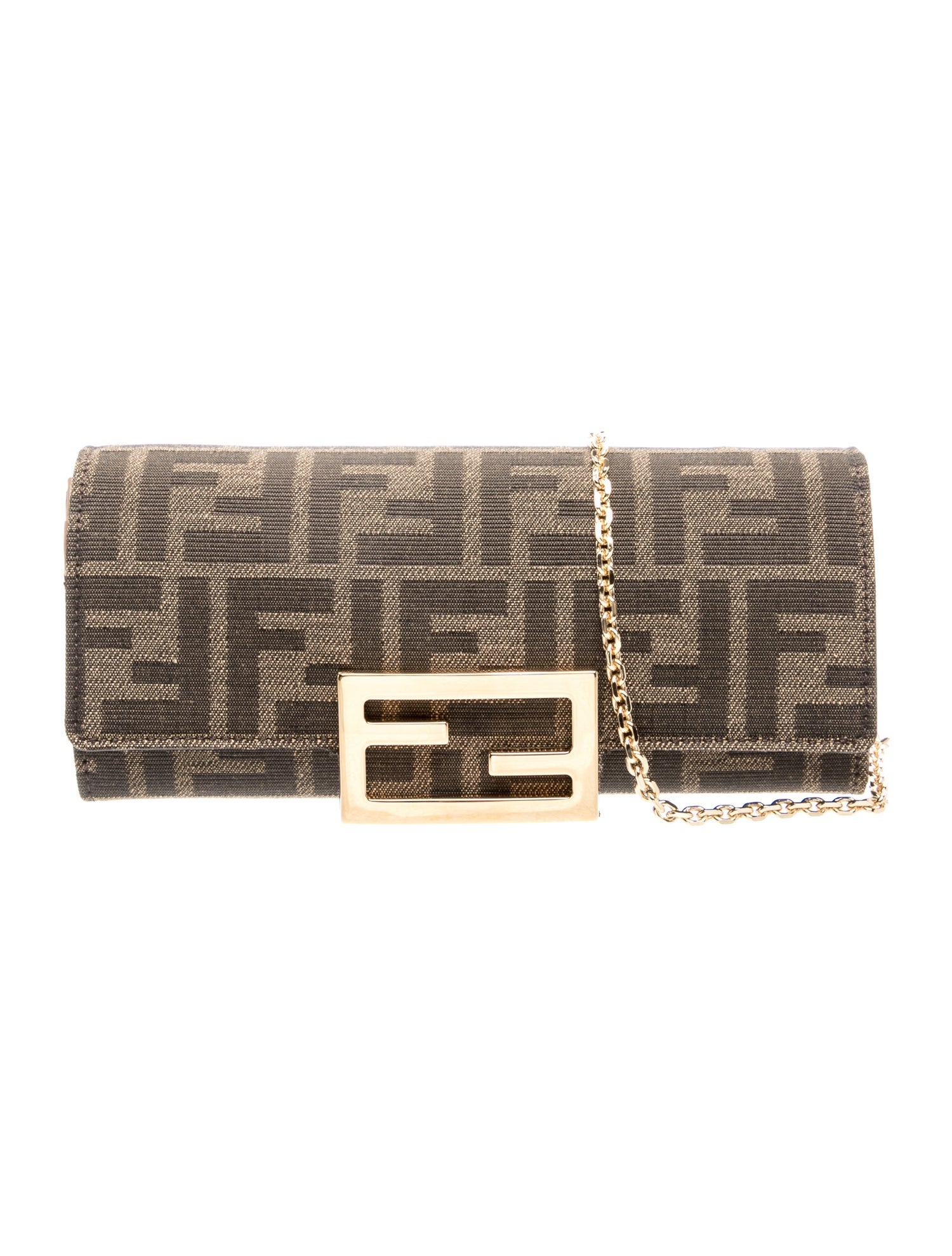 Fendi Zucca FF Baguette w/ Tags
