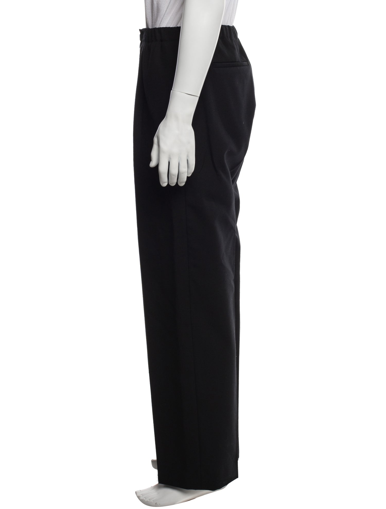 Fendi Zucca FF Logo Dress Pants