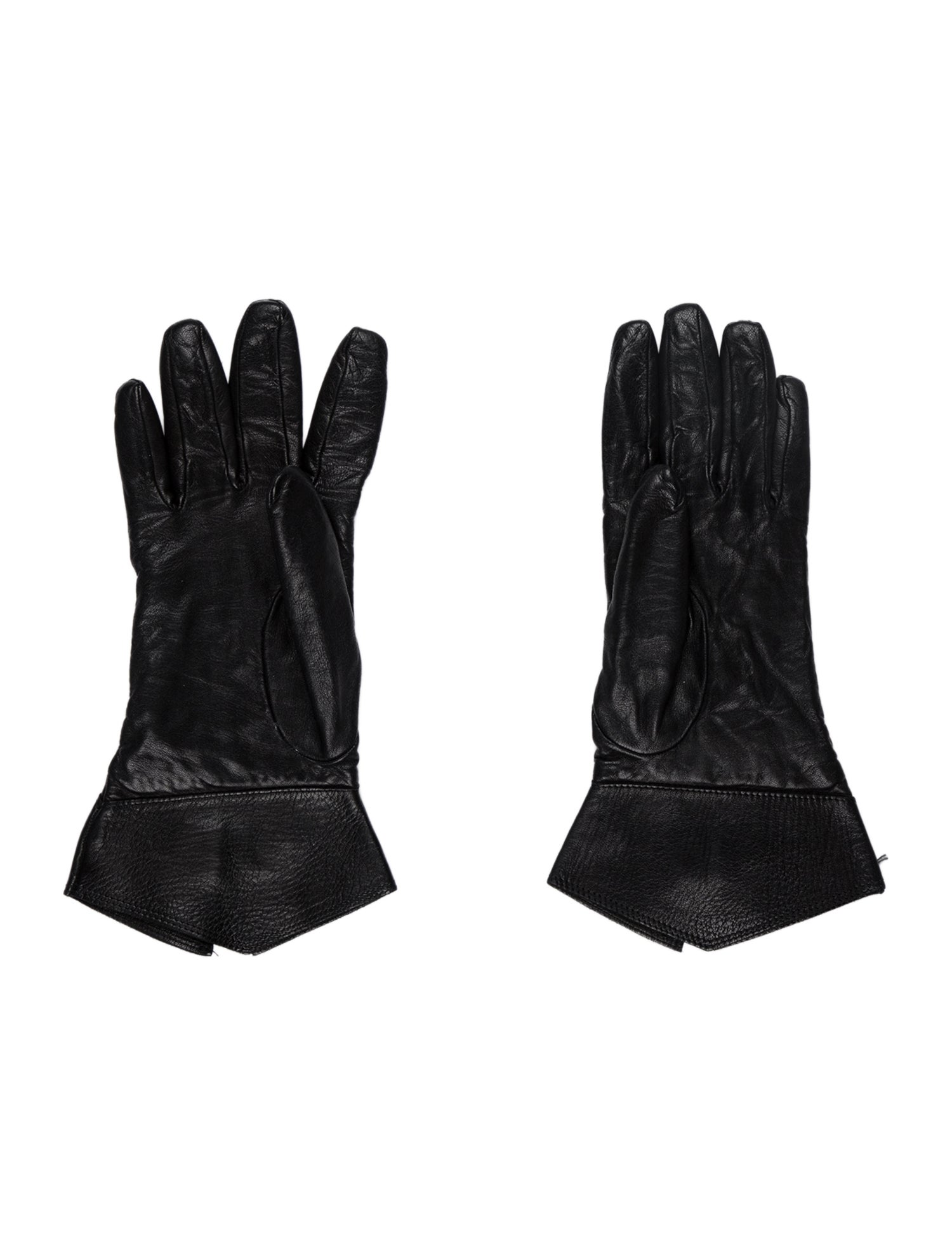 Fendi Leather gloves