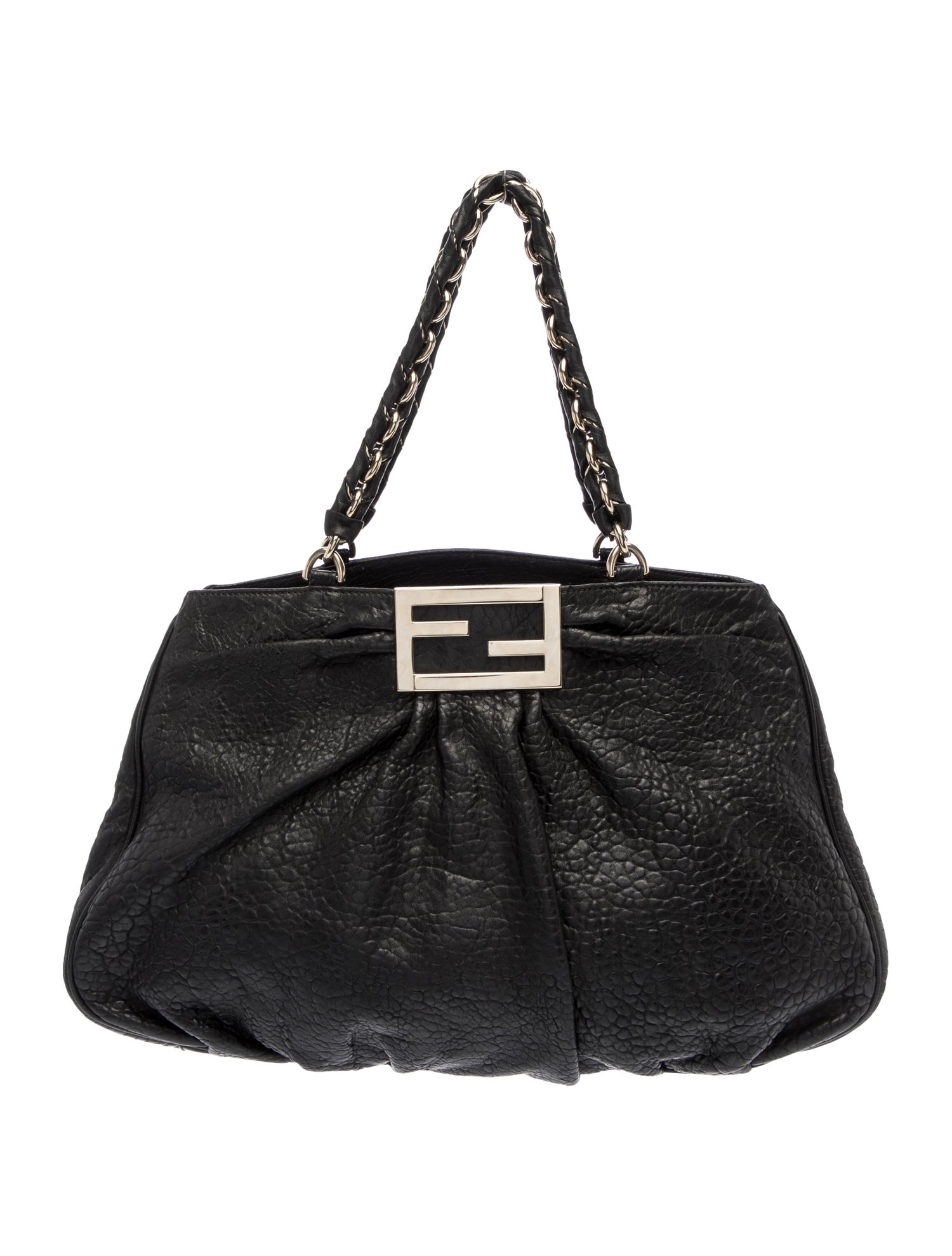 Fendi Leather Evening Bag