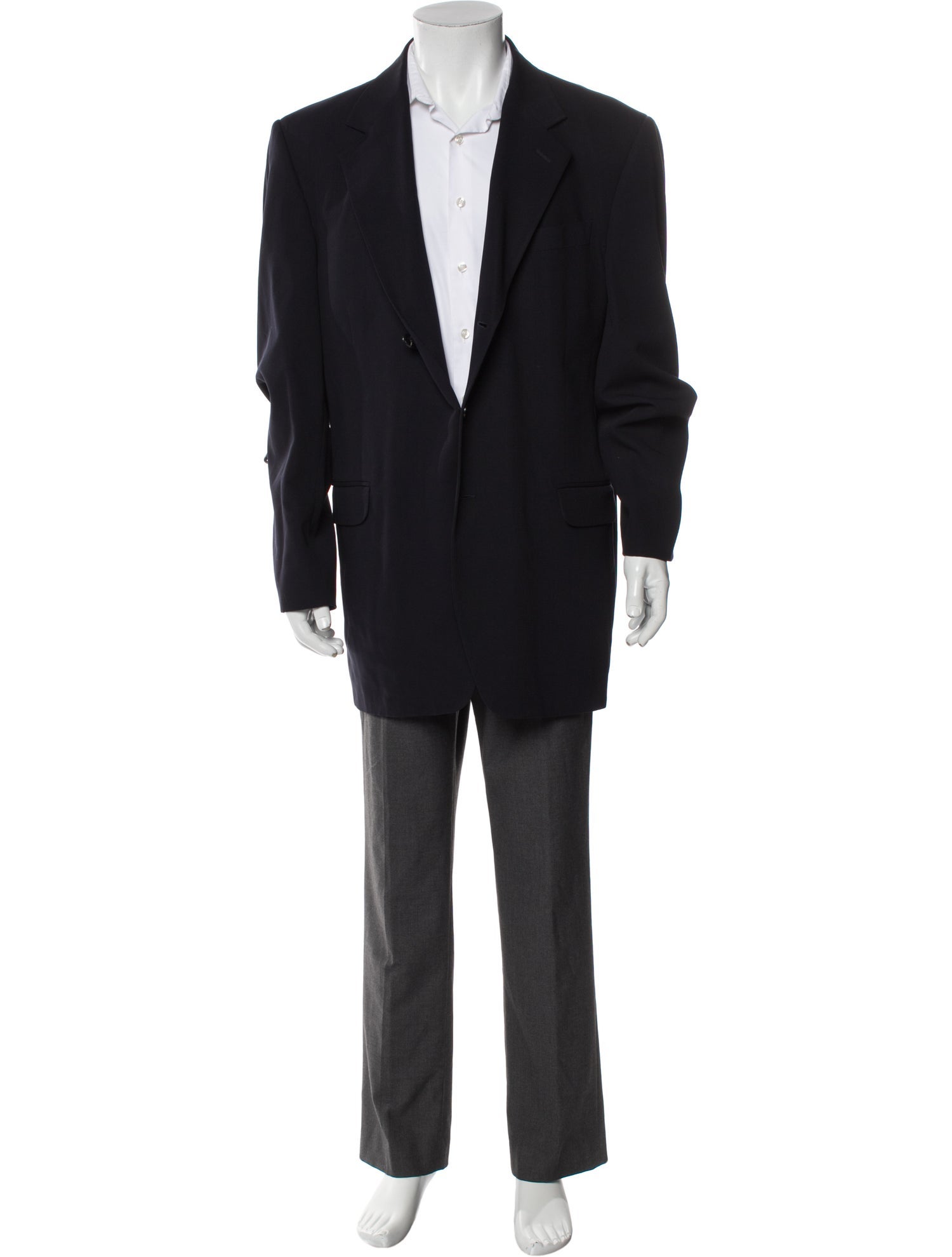 Fendi Virgin Wool Blazer