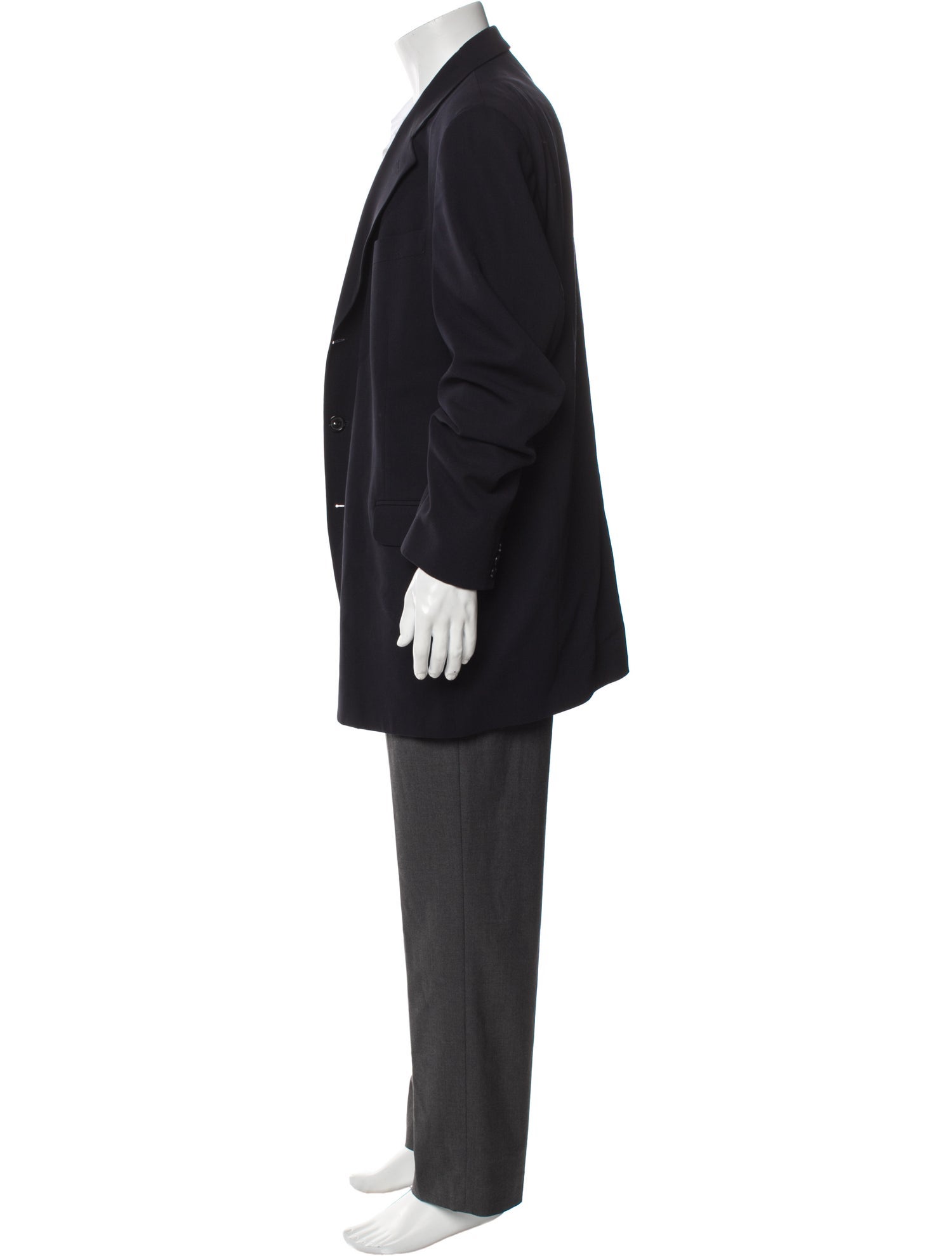 Fendi Virgin Wool Blazer