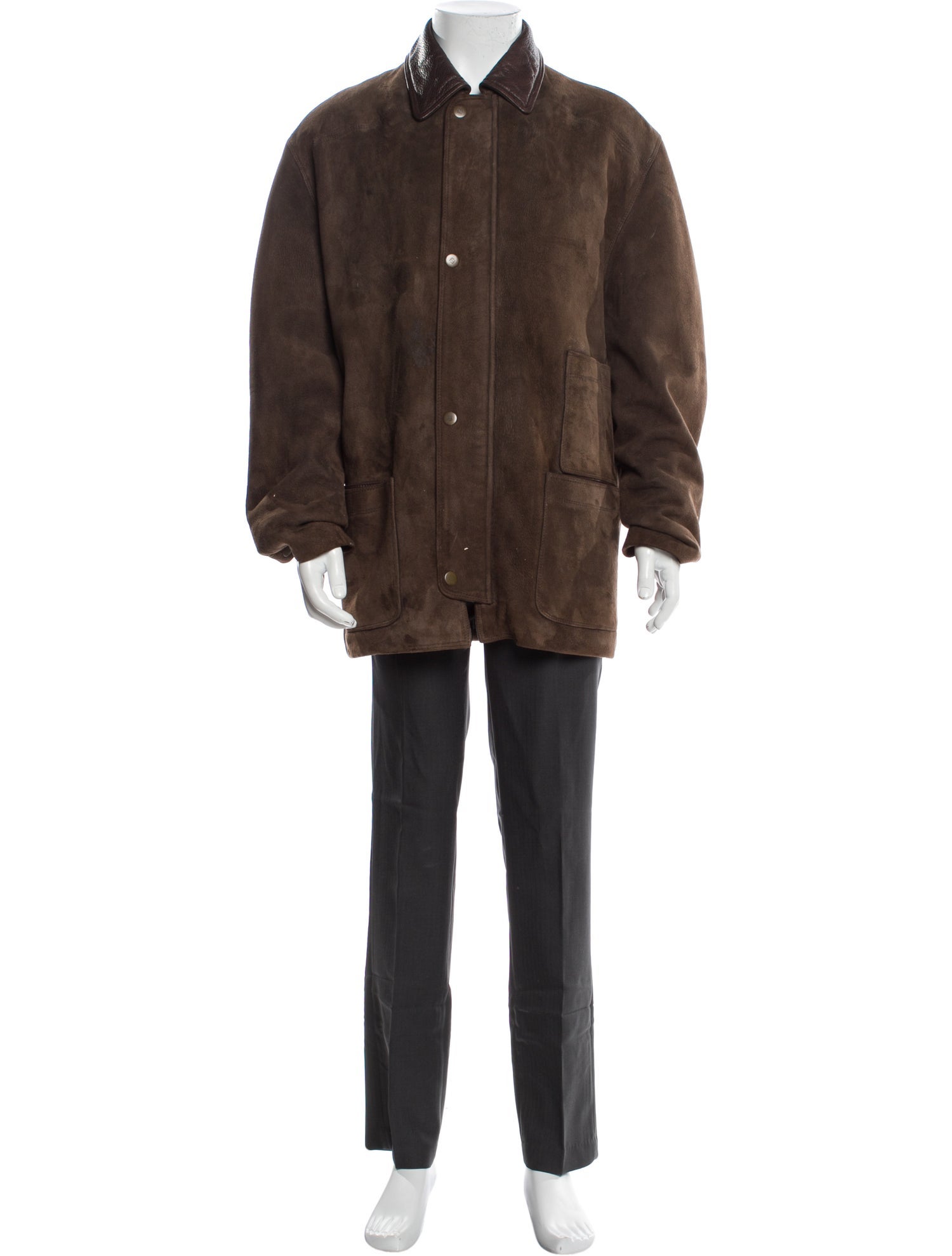 Fendi Vintage Club Overcoat