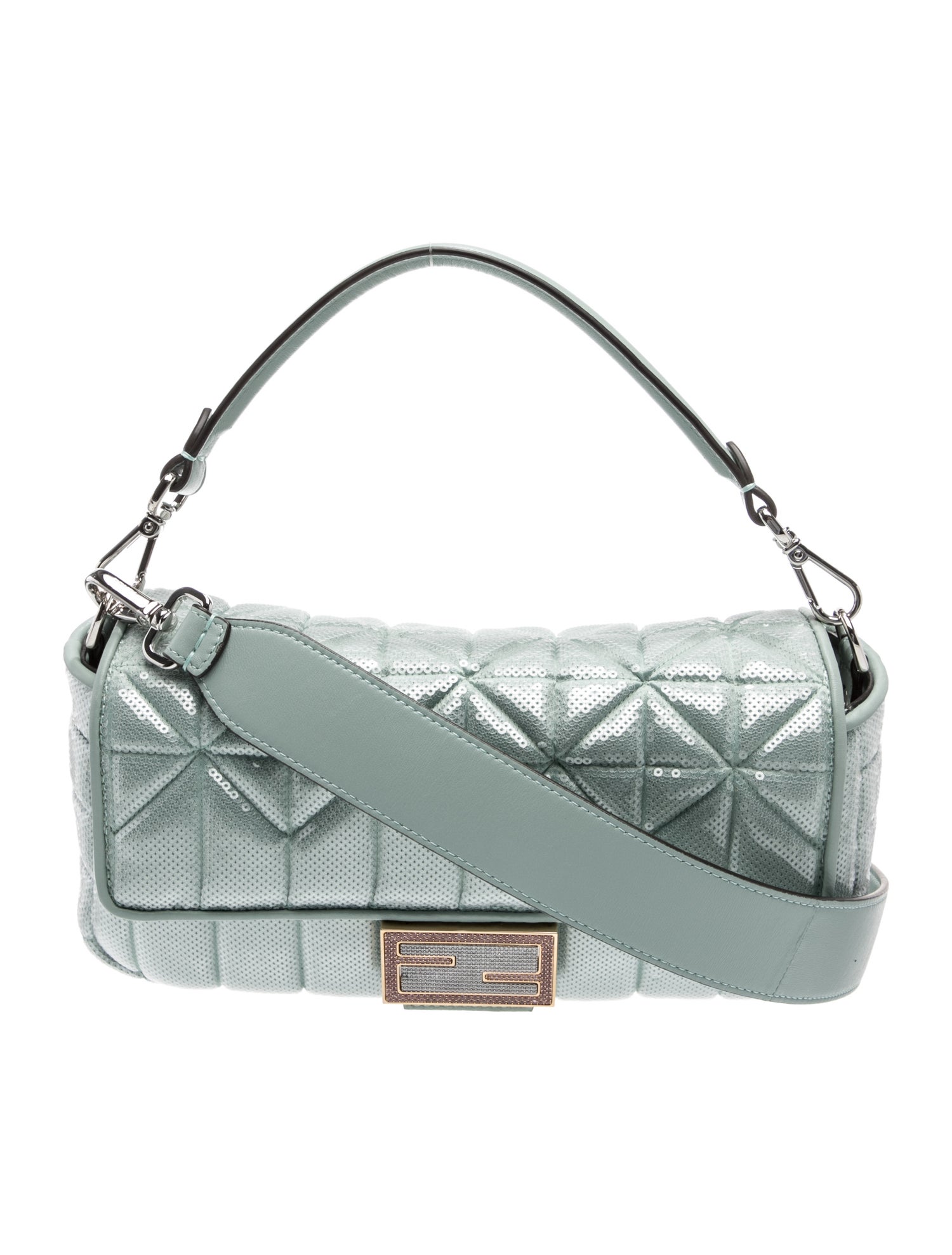 Fendi Leather Baguette