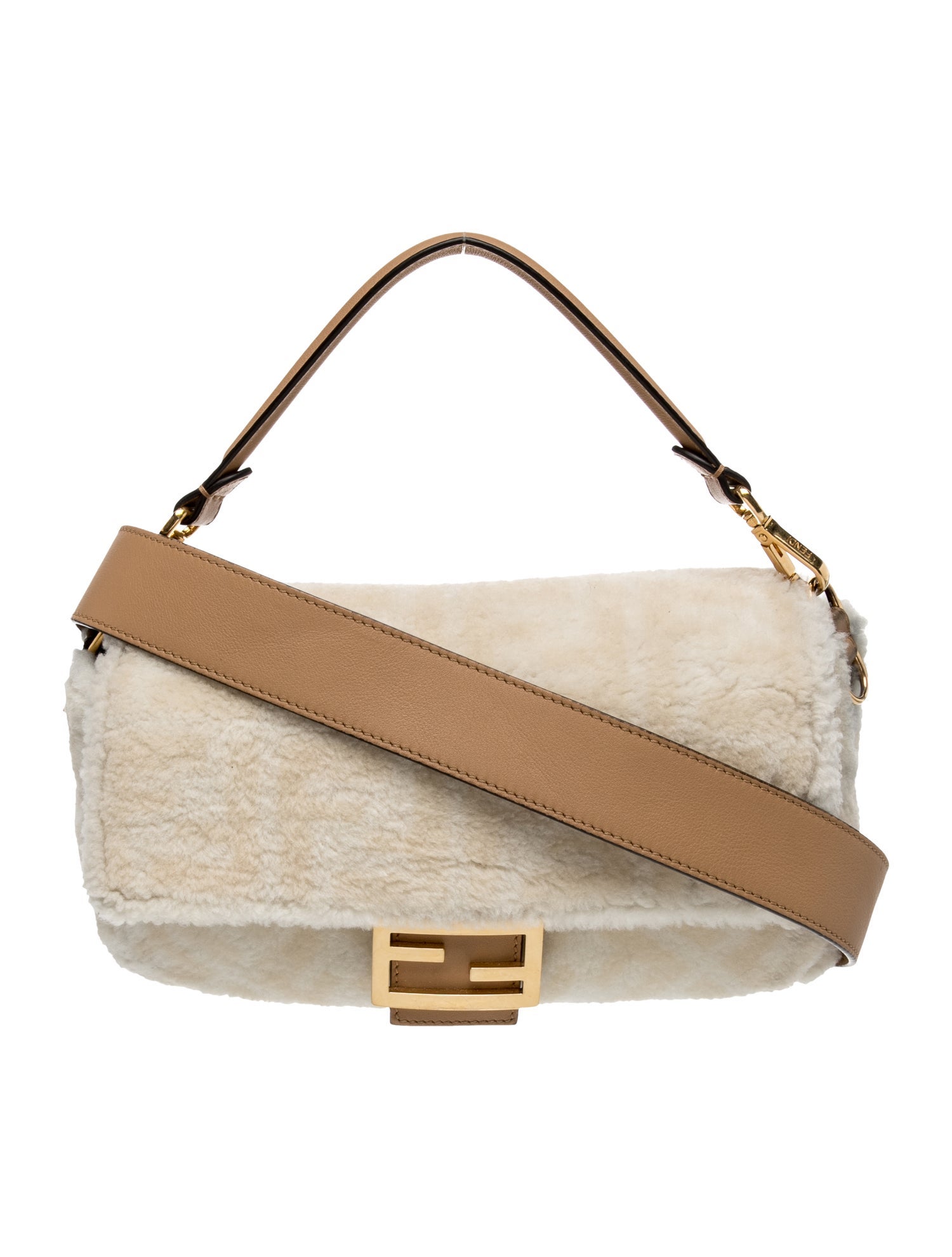 Fendi Zucca FF Baguette