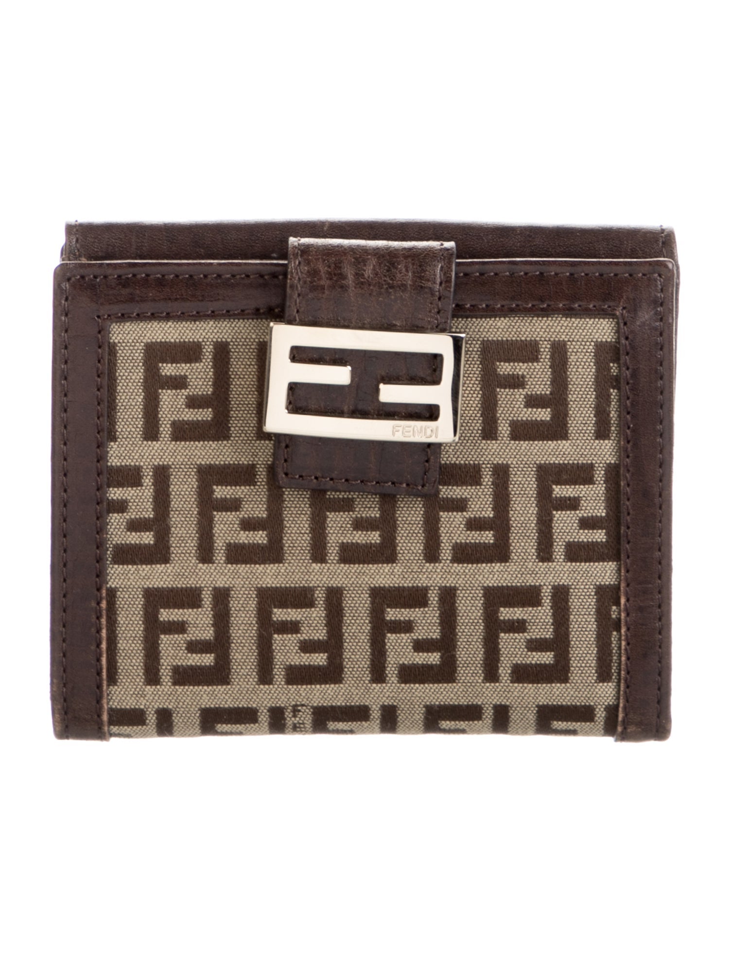 Fendi Vintage 2010 Compact Wallet