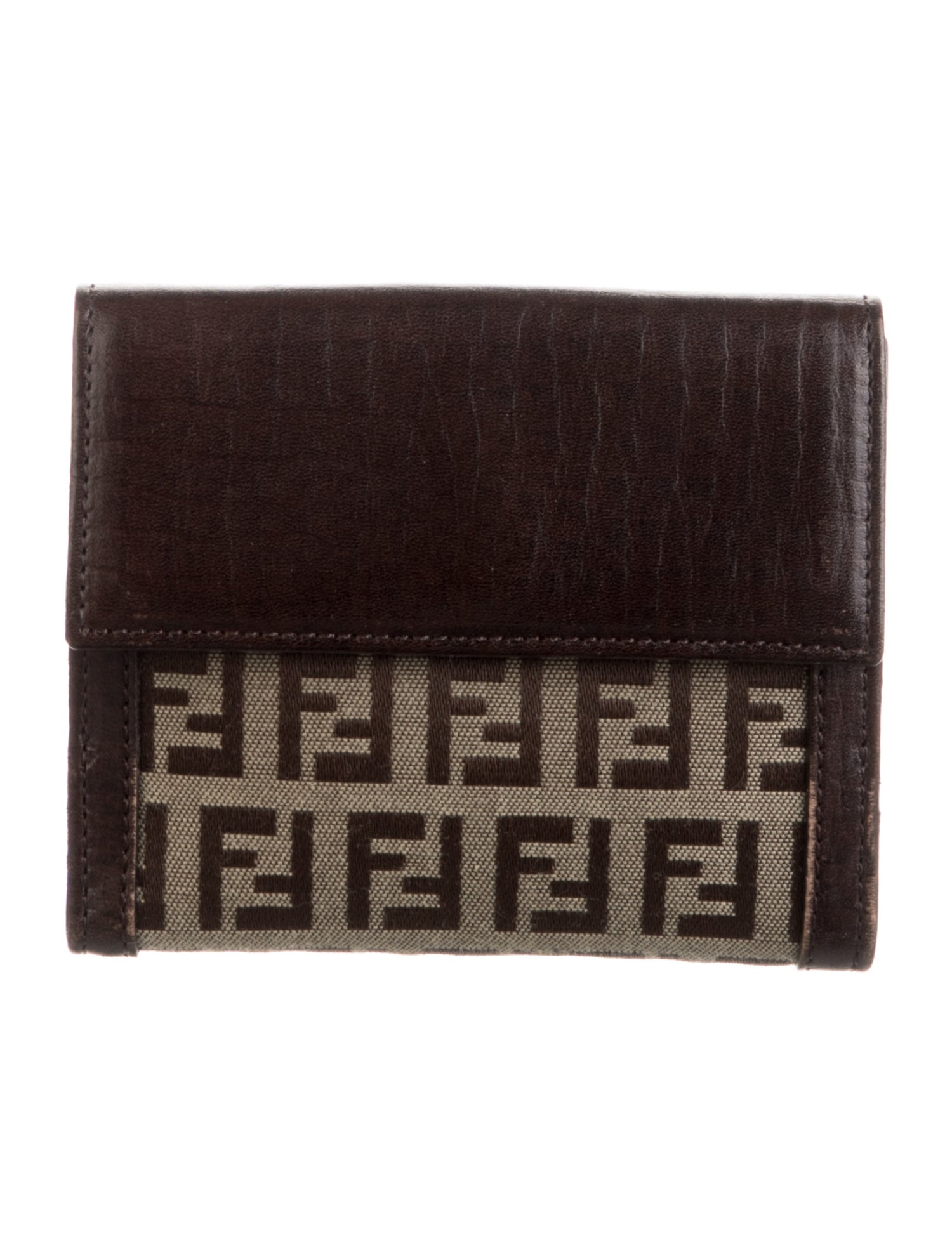 Fendi Vintage 2010 Compact Wallet