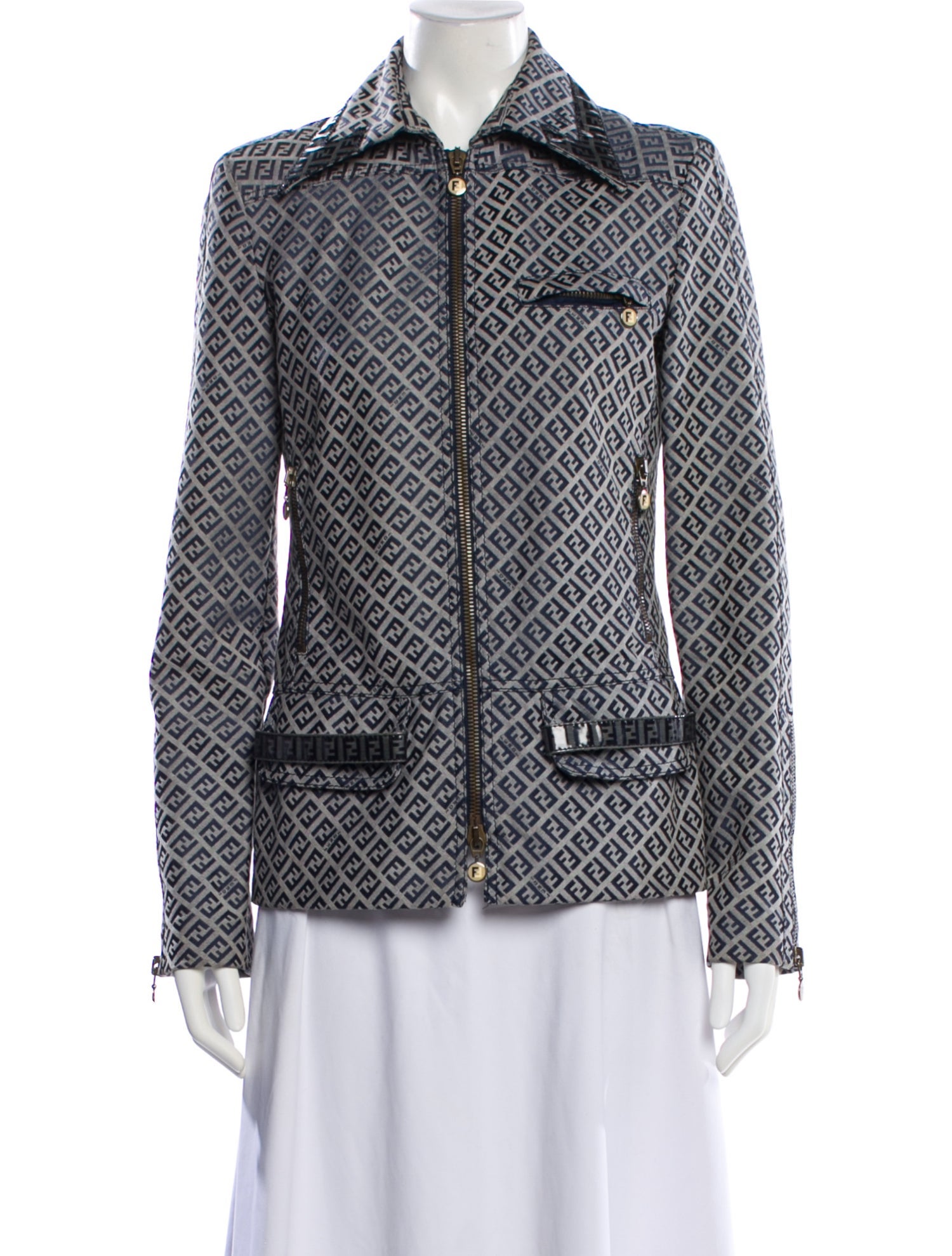 Fendi Vintage Late 1990's - Early 2000's Jacket