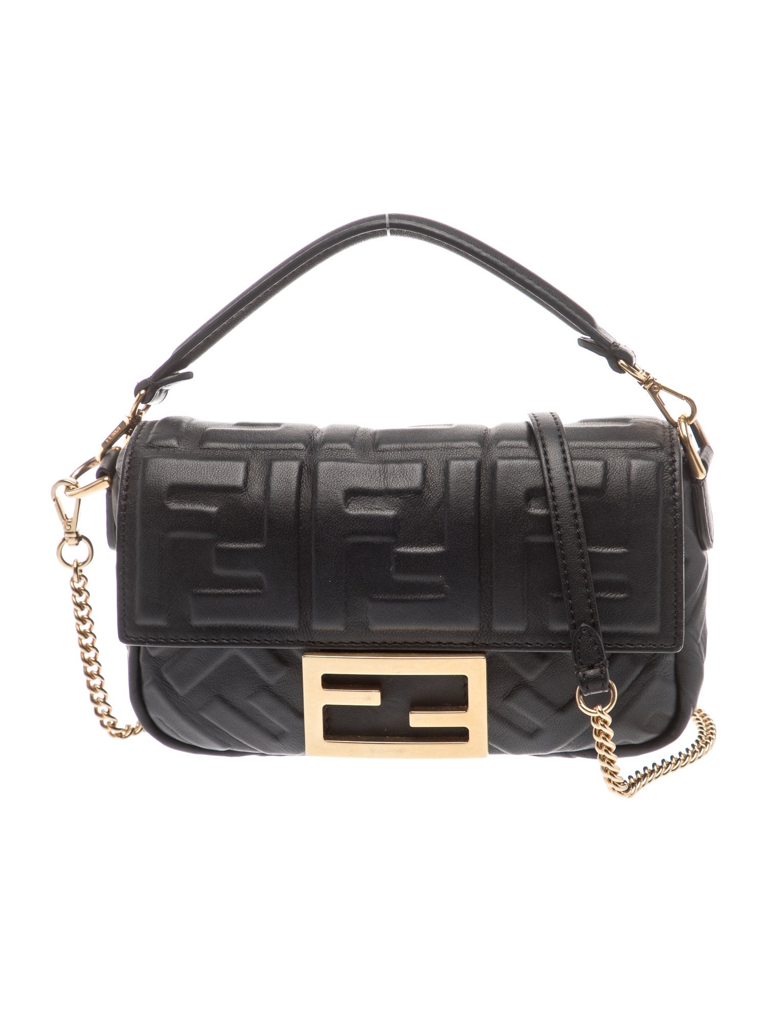 Fendi Zucca FF Baguette Mini 2023