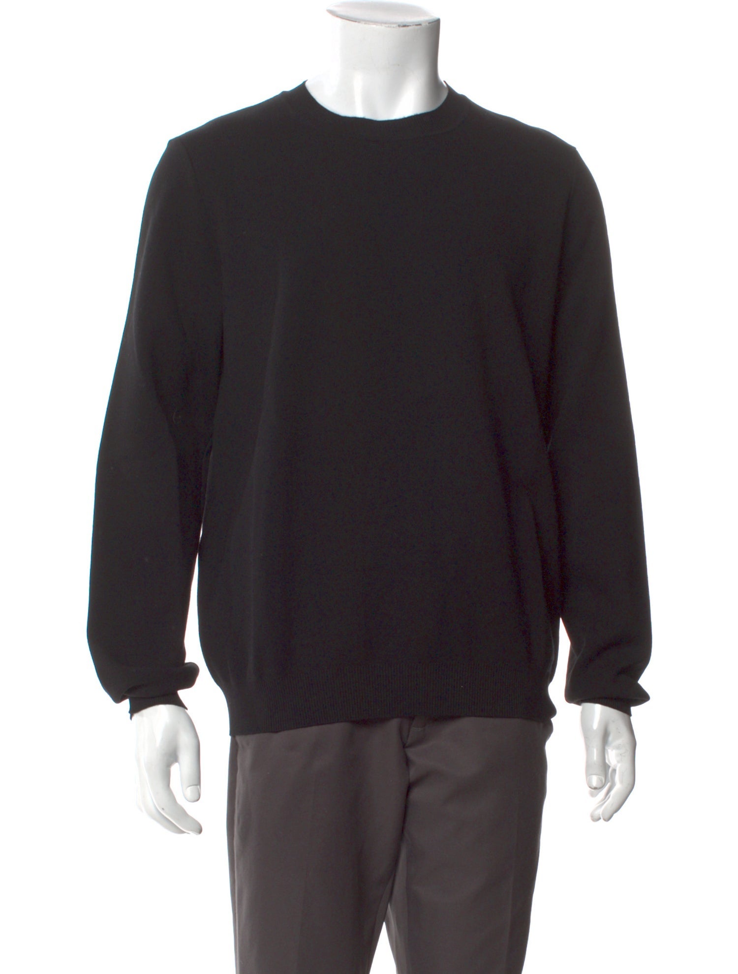 Fendi Crew Neck Long Sleeve Pullover