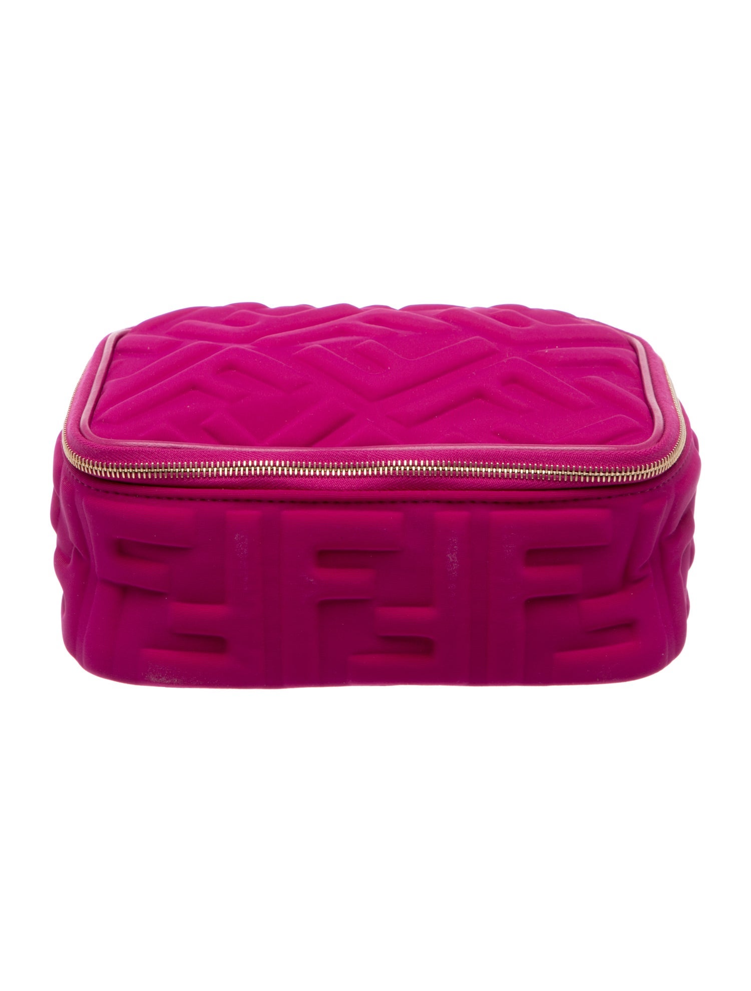 Fendi Zucca FF Nylon Cosmetic Bag