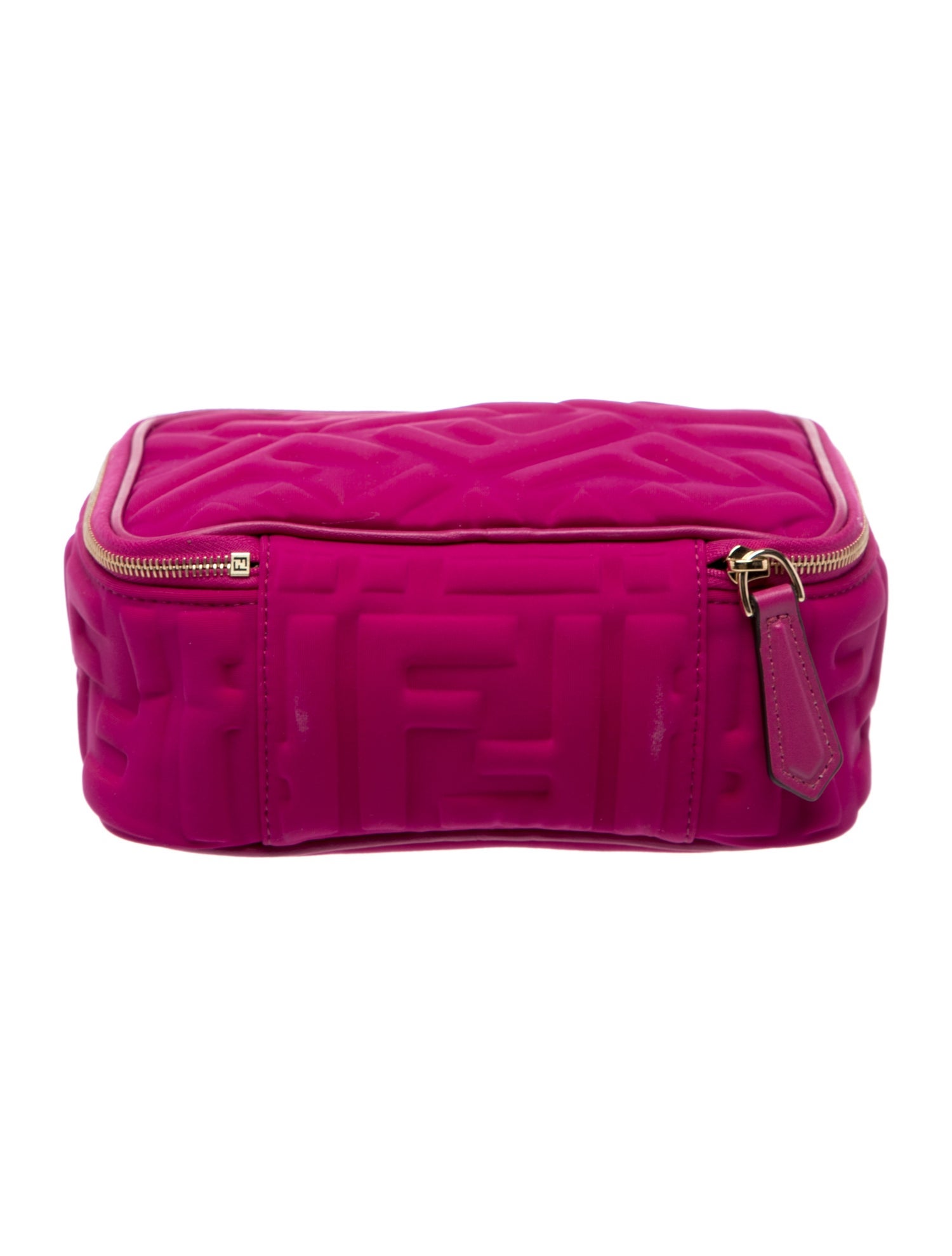 Fendi Zucca FF Nylon Cosmetic Bag