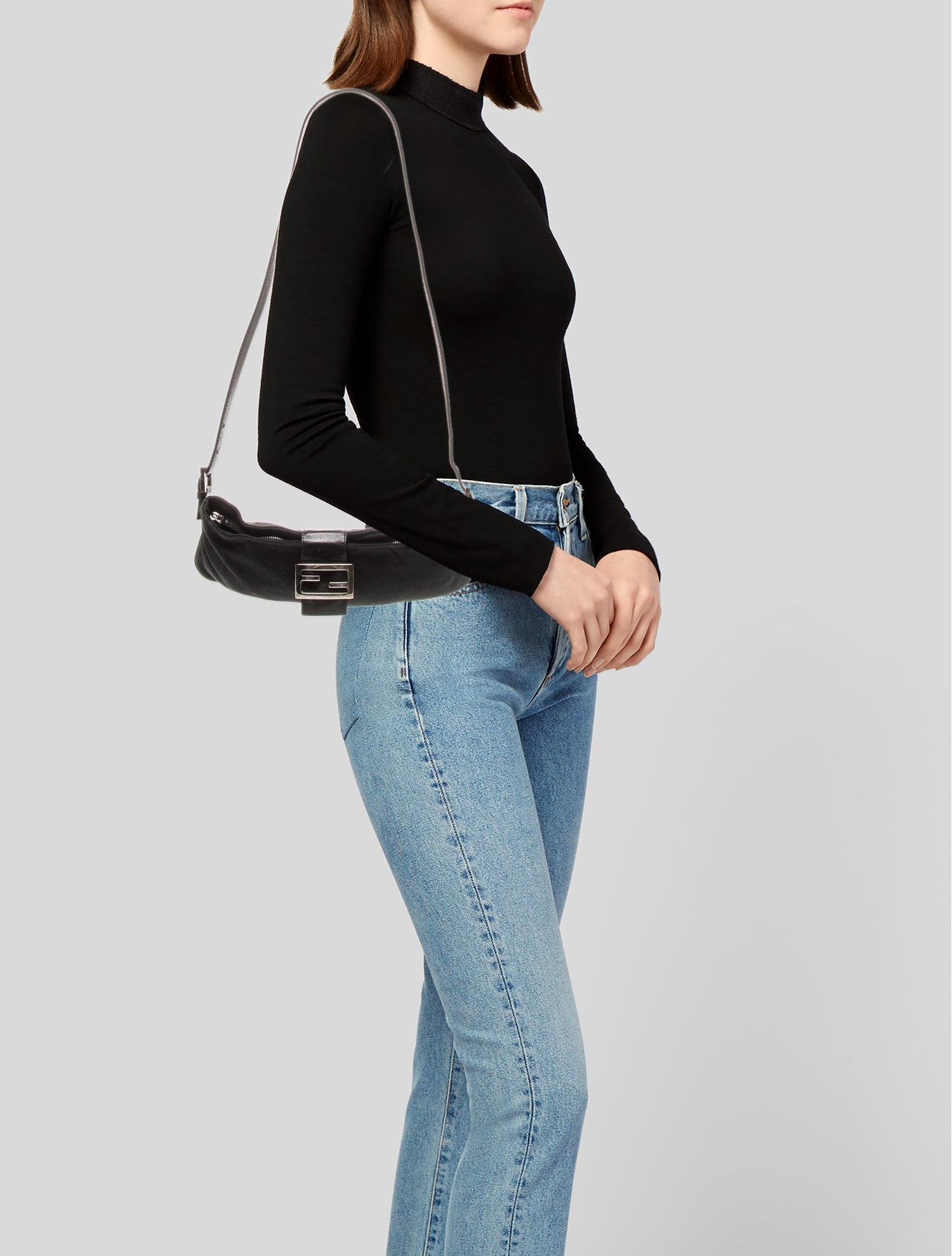 Fendi Neoprene Baguette