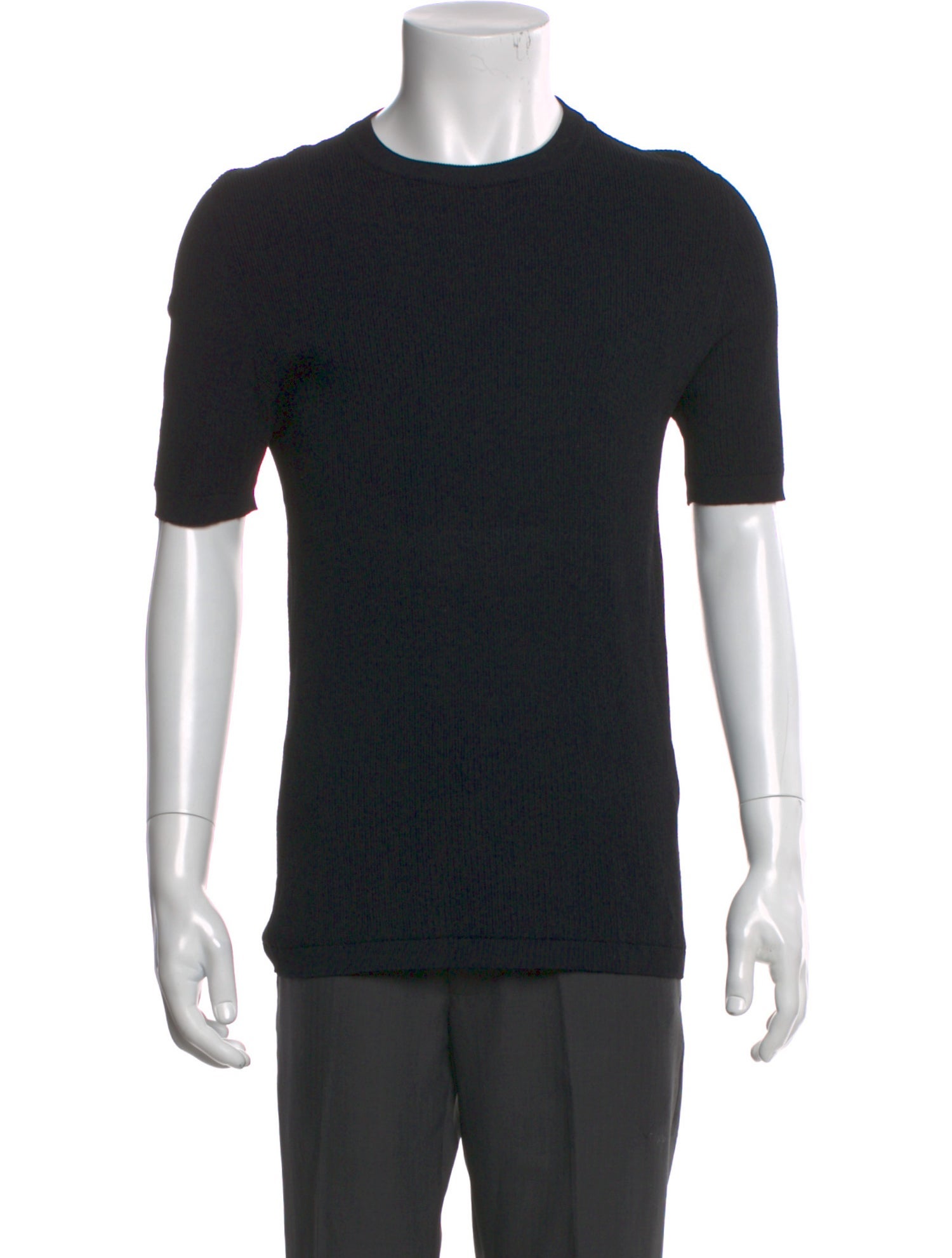 Fendi Monsters Motif Crew Neck T-Shirt