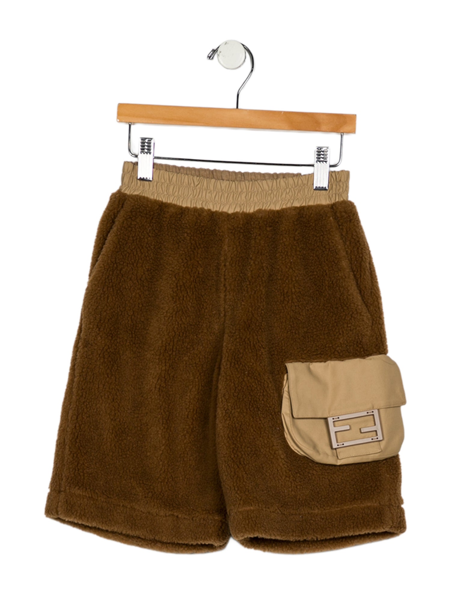 Fendi Boys' FF Teddy Shorts w/Tags
