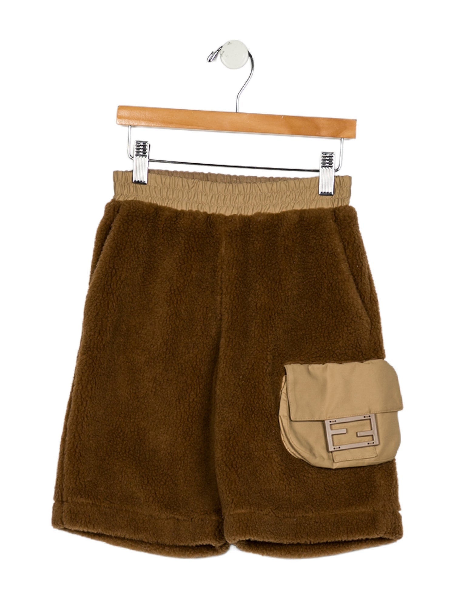 Fendi Boys' FF Teddy Shorts w/Tags