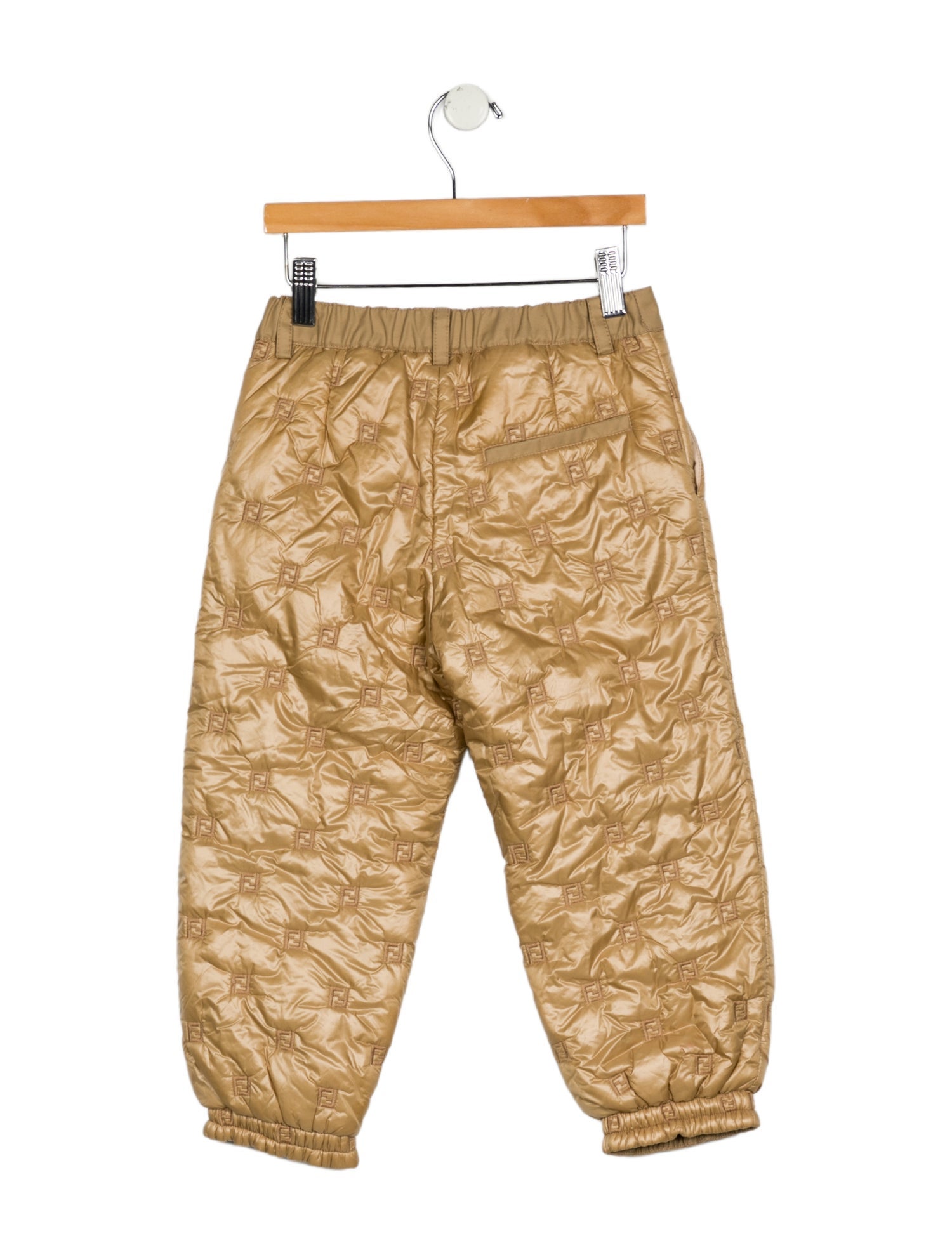 Fendi Boys' Nylon FF Pants w/Tags