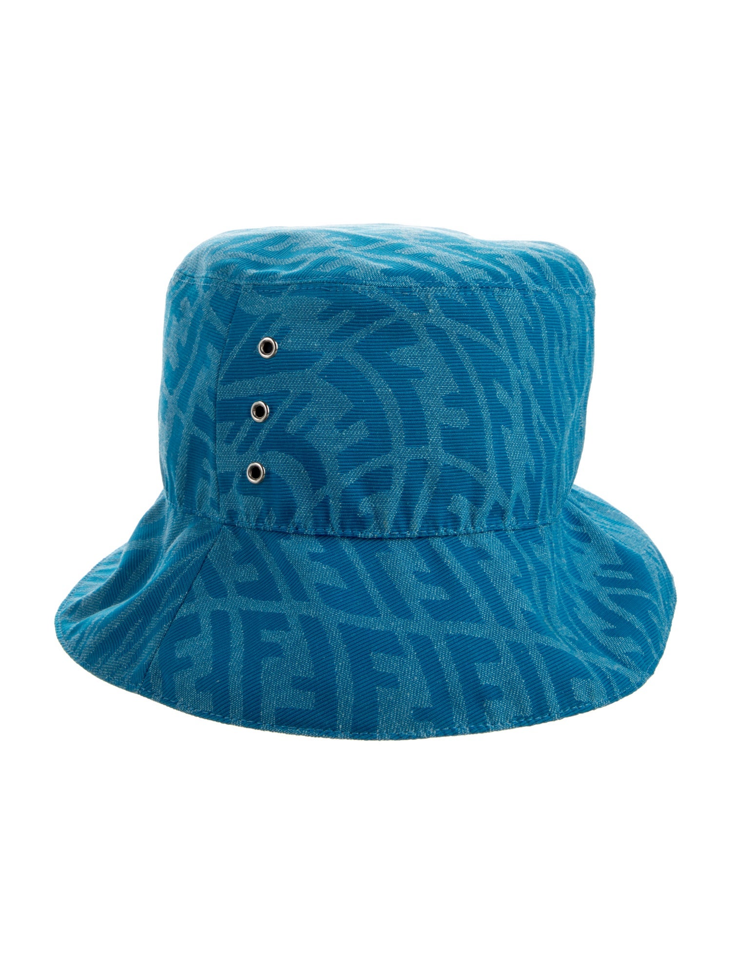Fendi Pattern Print Bucket Hat