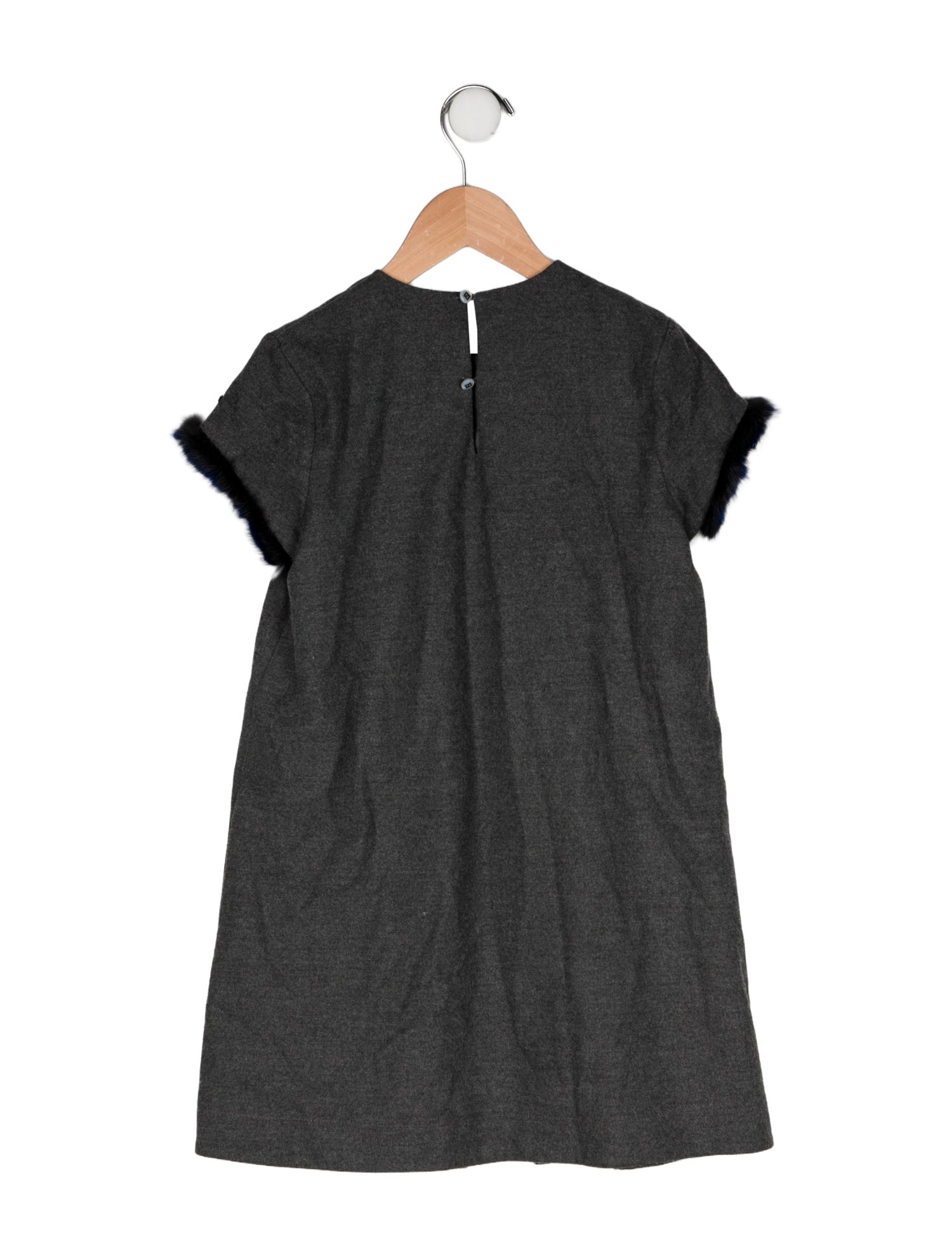 Fendi Girls' Casual Dress