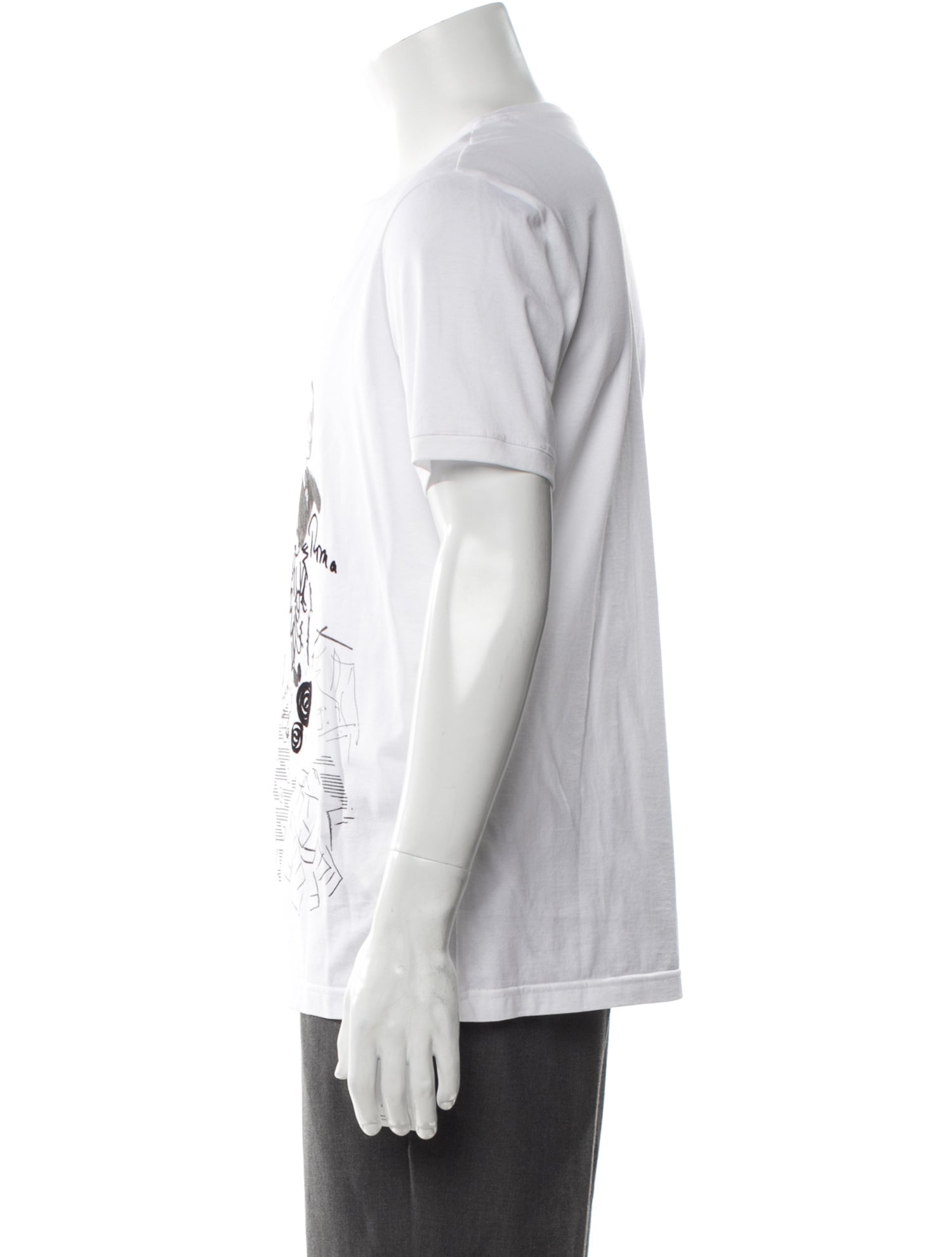 Fendi Graphic Print Crew Neck T-Shirt