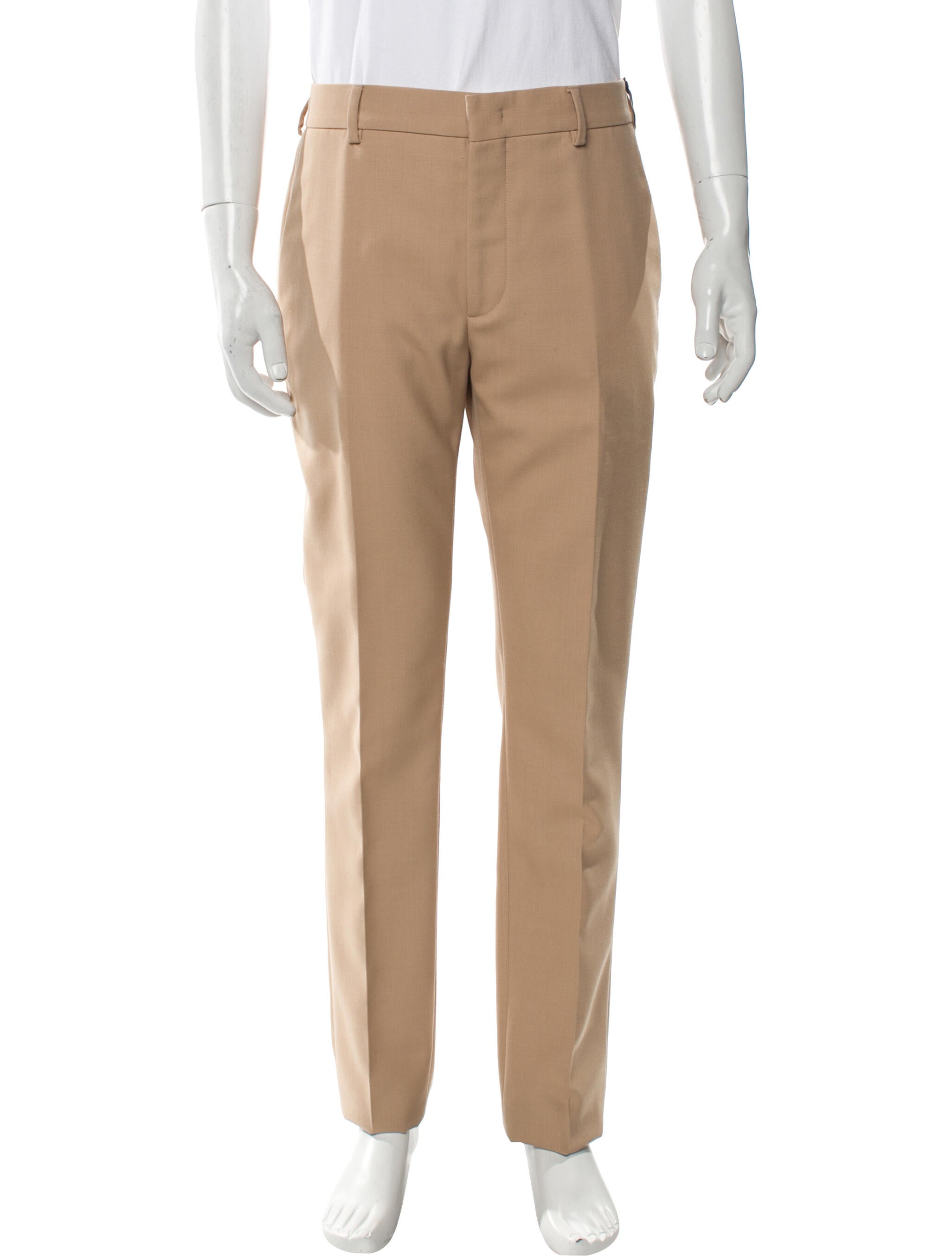 Fendi Zucca FF Logo Dress Pants
