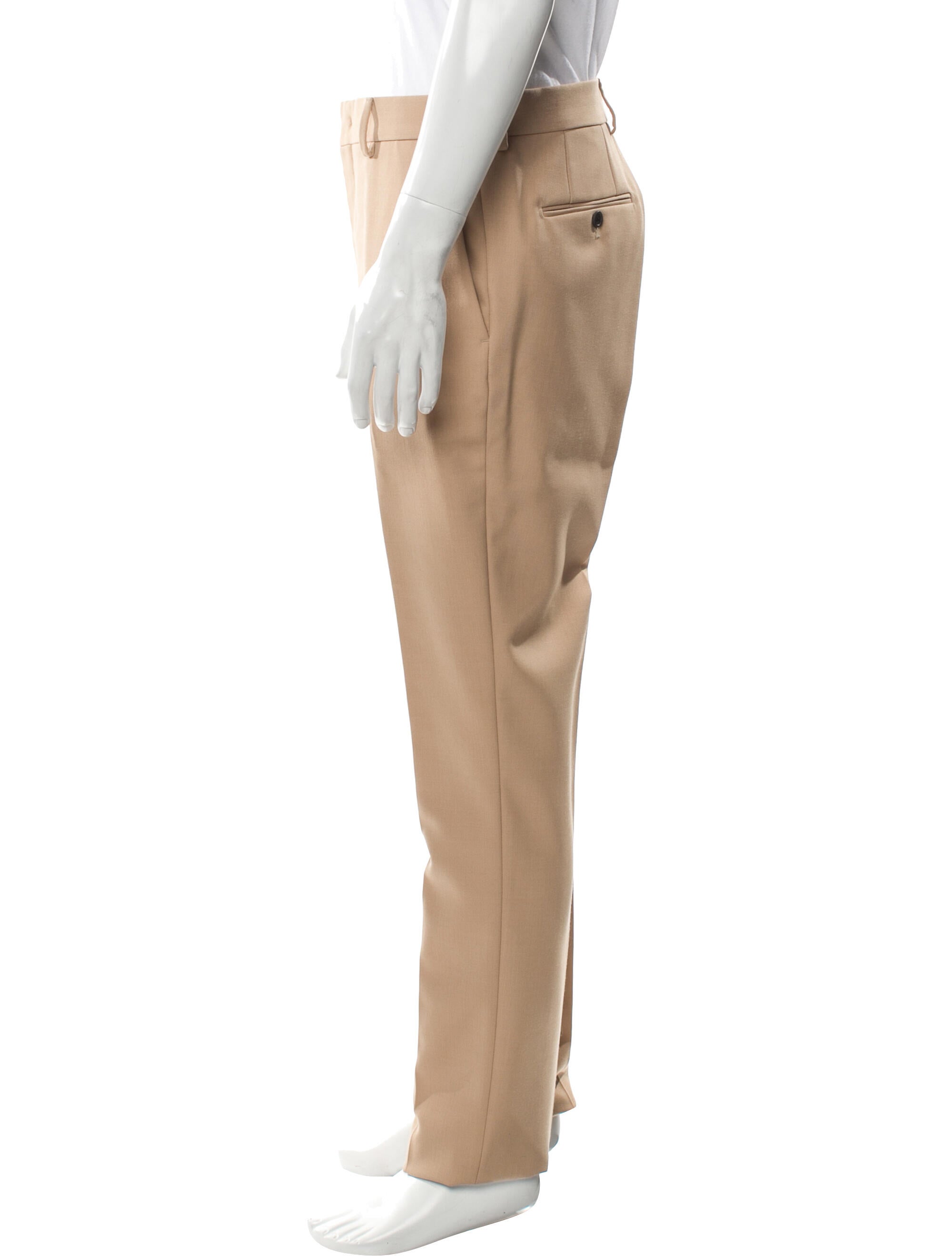 Fendi Zucca FF Logo Dress Pants