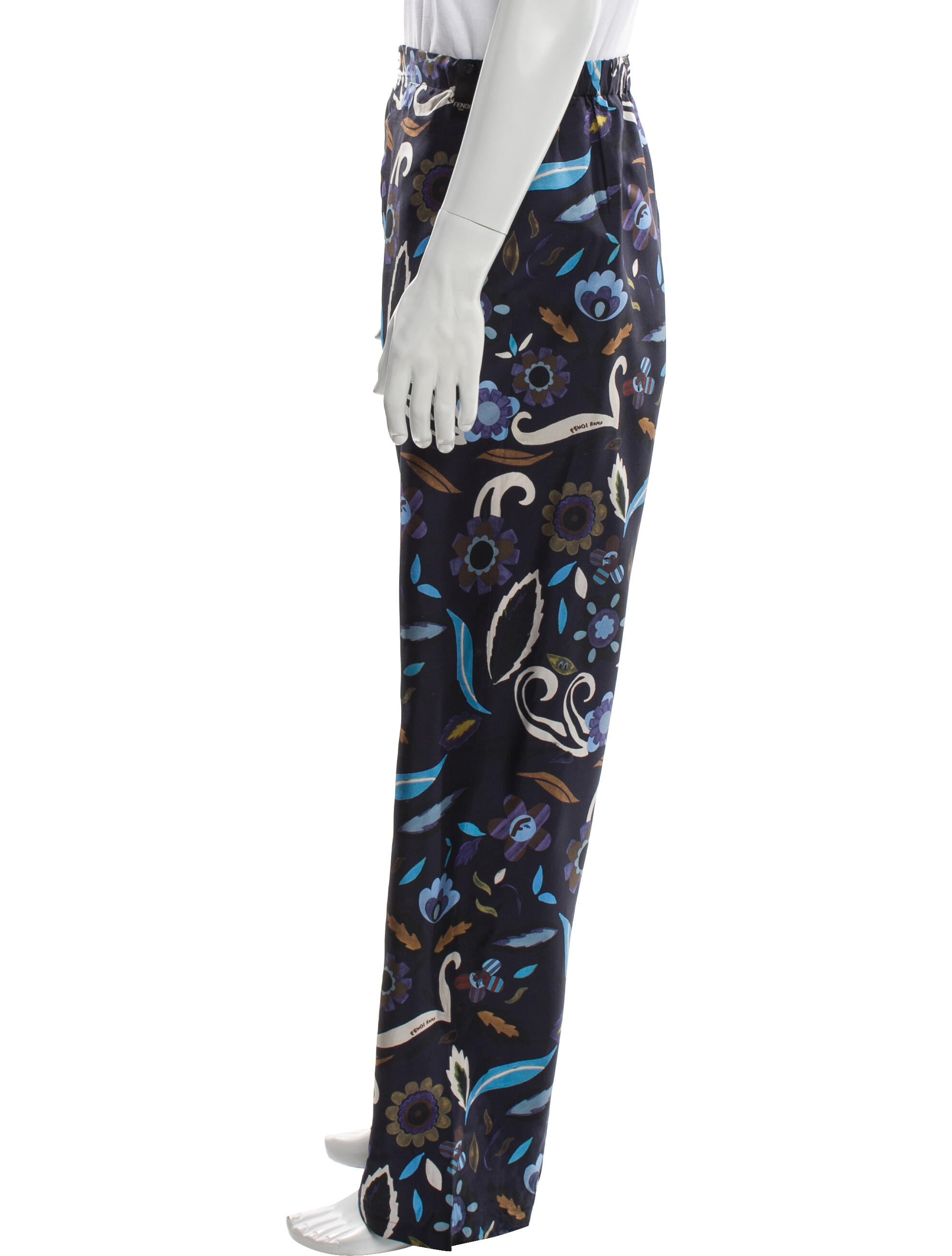 Fendi Silk Pants