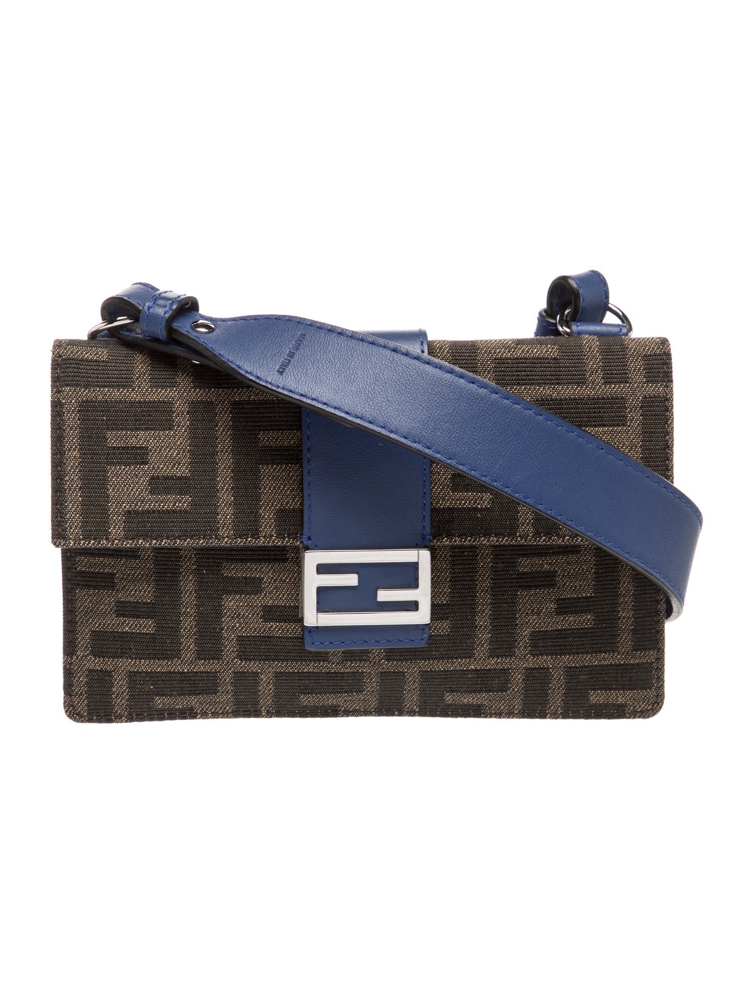 Fendi Zucca FF Baguette