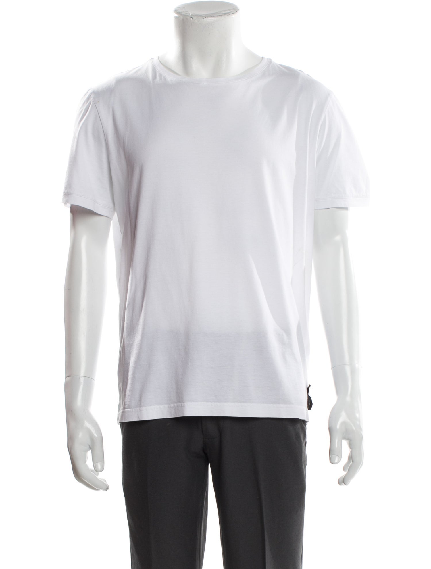 Fendi Monsters Motif Crew Neck T-Shirt