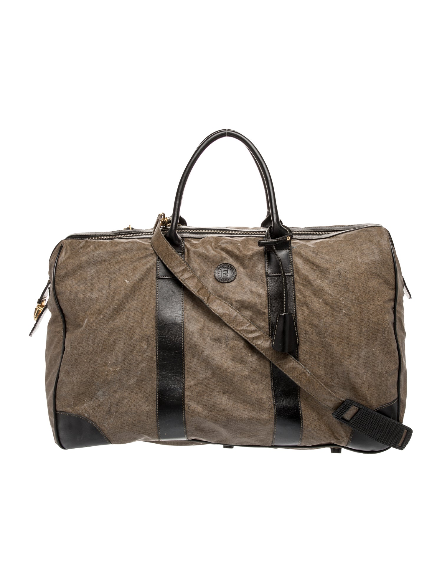 Fendi Weekender Bag Vintage