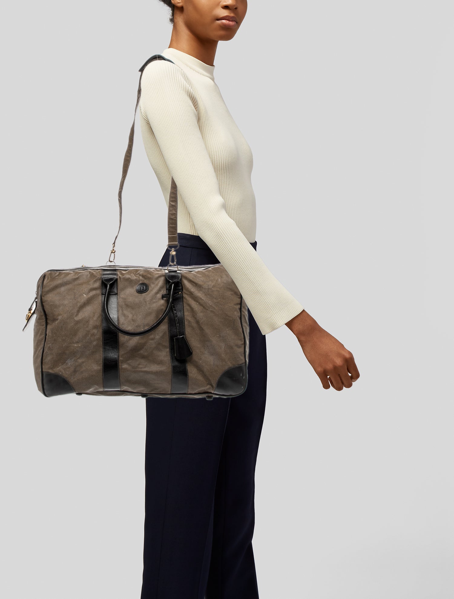 Fendi Weekender Bag Vintage