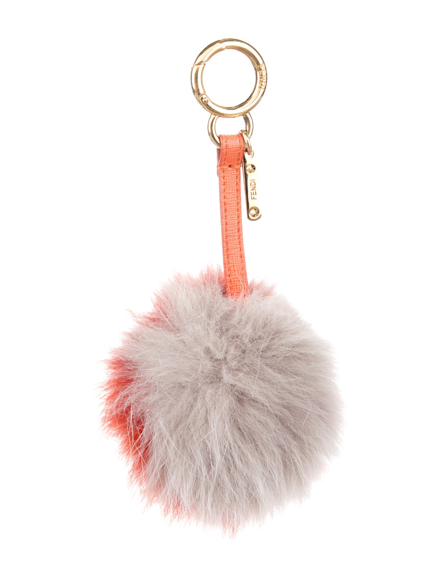 Fendi Fur Key Chain