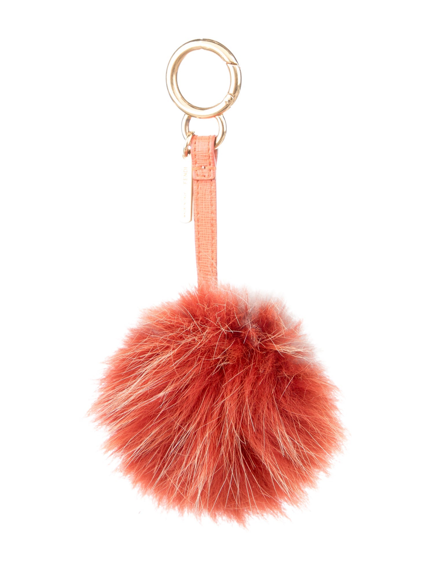 Fendi Fur Key Chain