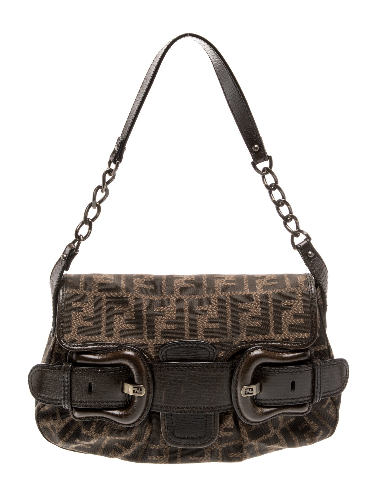 Fendi Zucca FF Vintage