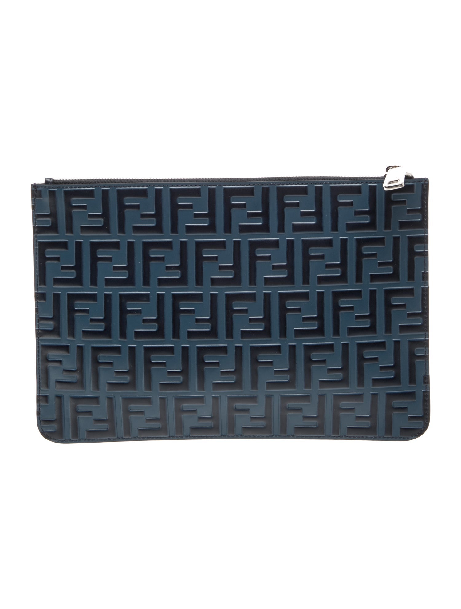 Fendi Zucca FF Clutch