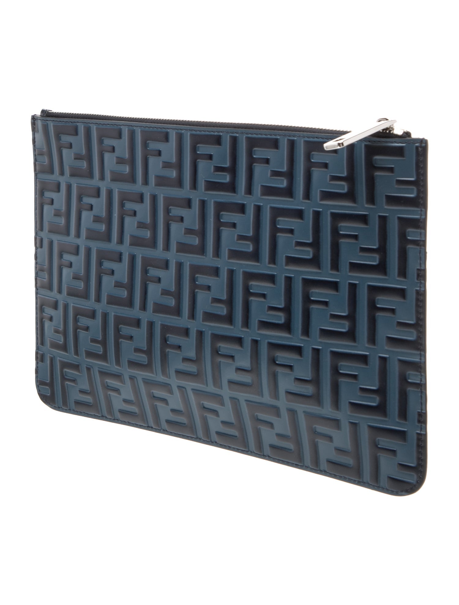 Fendi Zucca FF Clutch