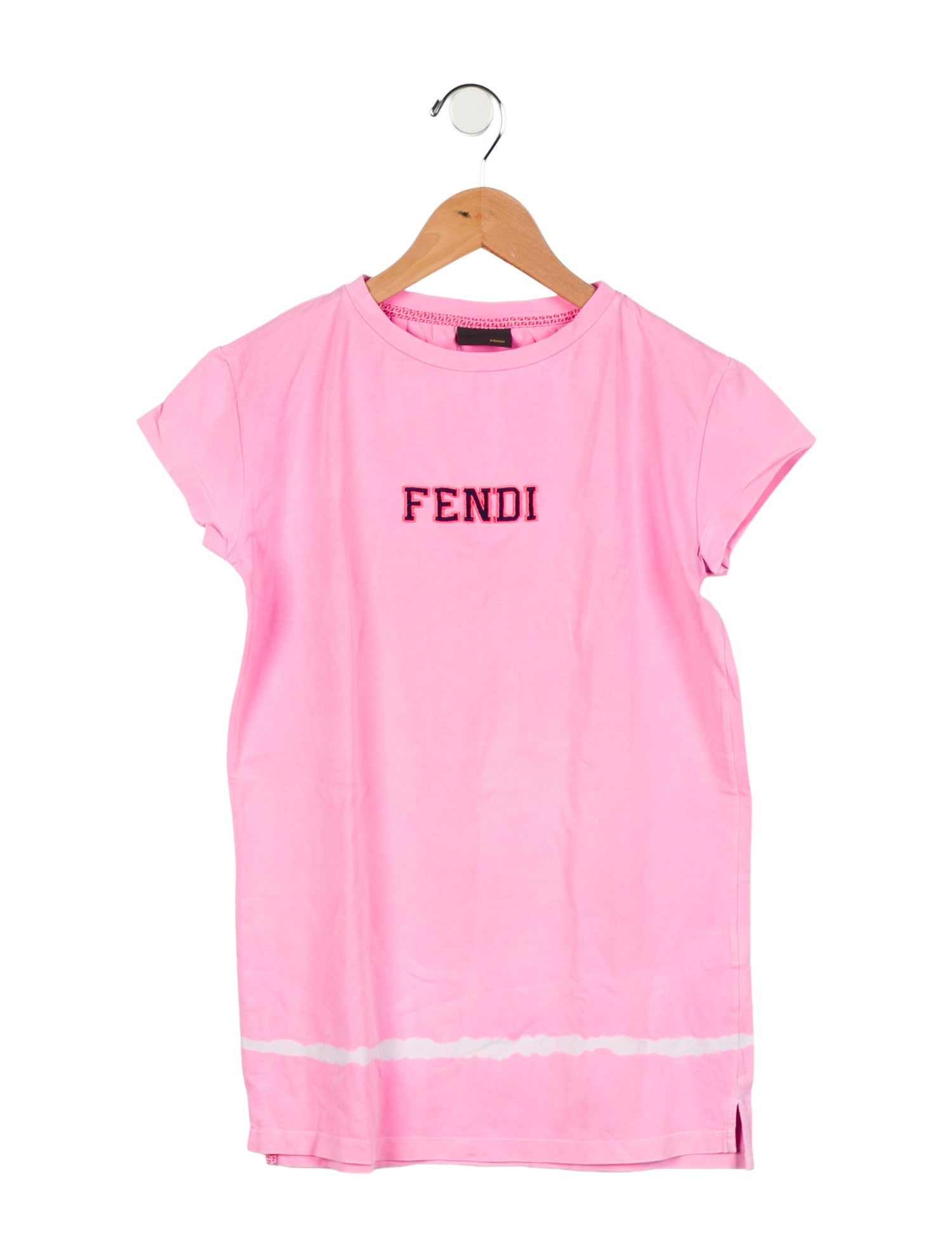 Fendi Girls' T-Shirt Dress