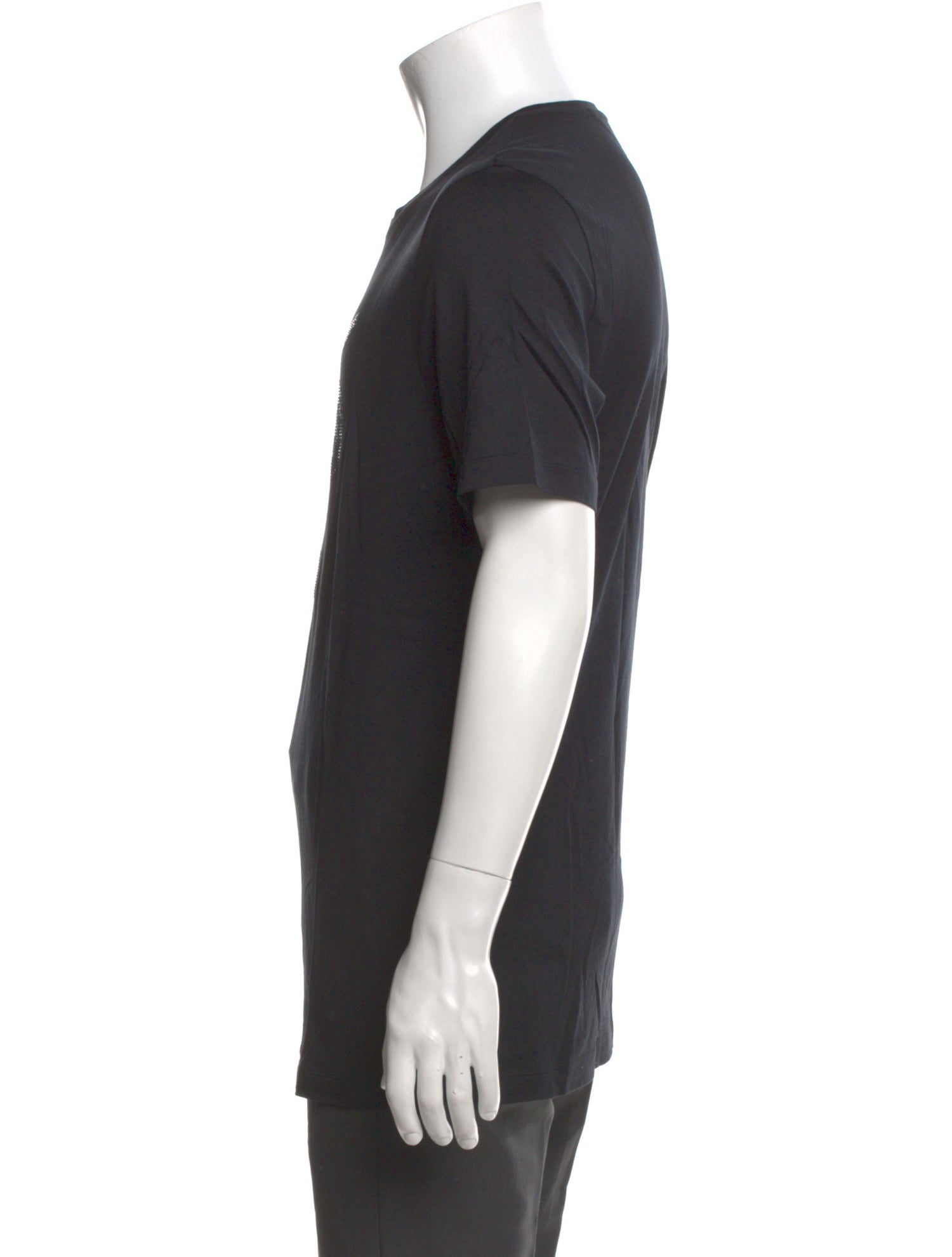 Fendi Graphic Print Crew Neck T-Shirt