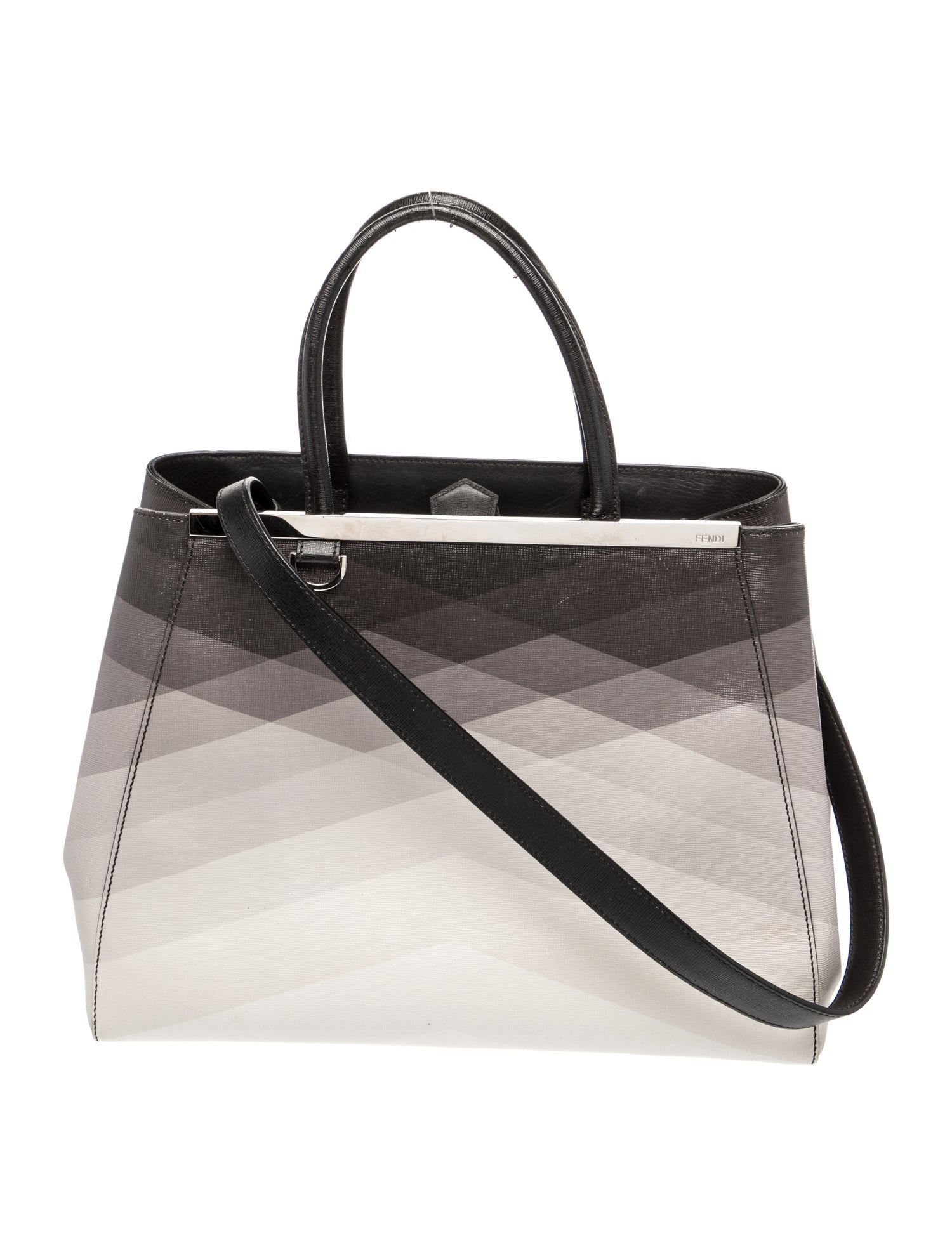 Fendi Leather 2Jours Medium
