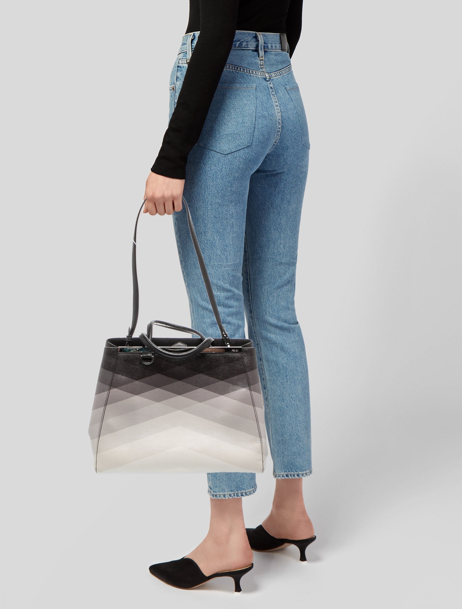 Fendi Leather 2Jours Medium