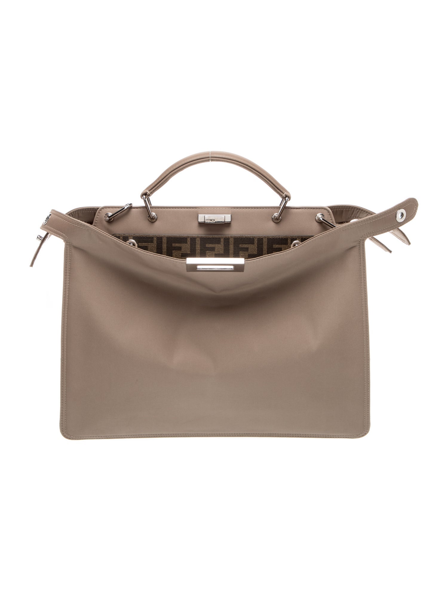 Fendi Zucca FF Peekaboo Medium