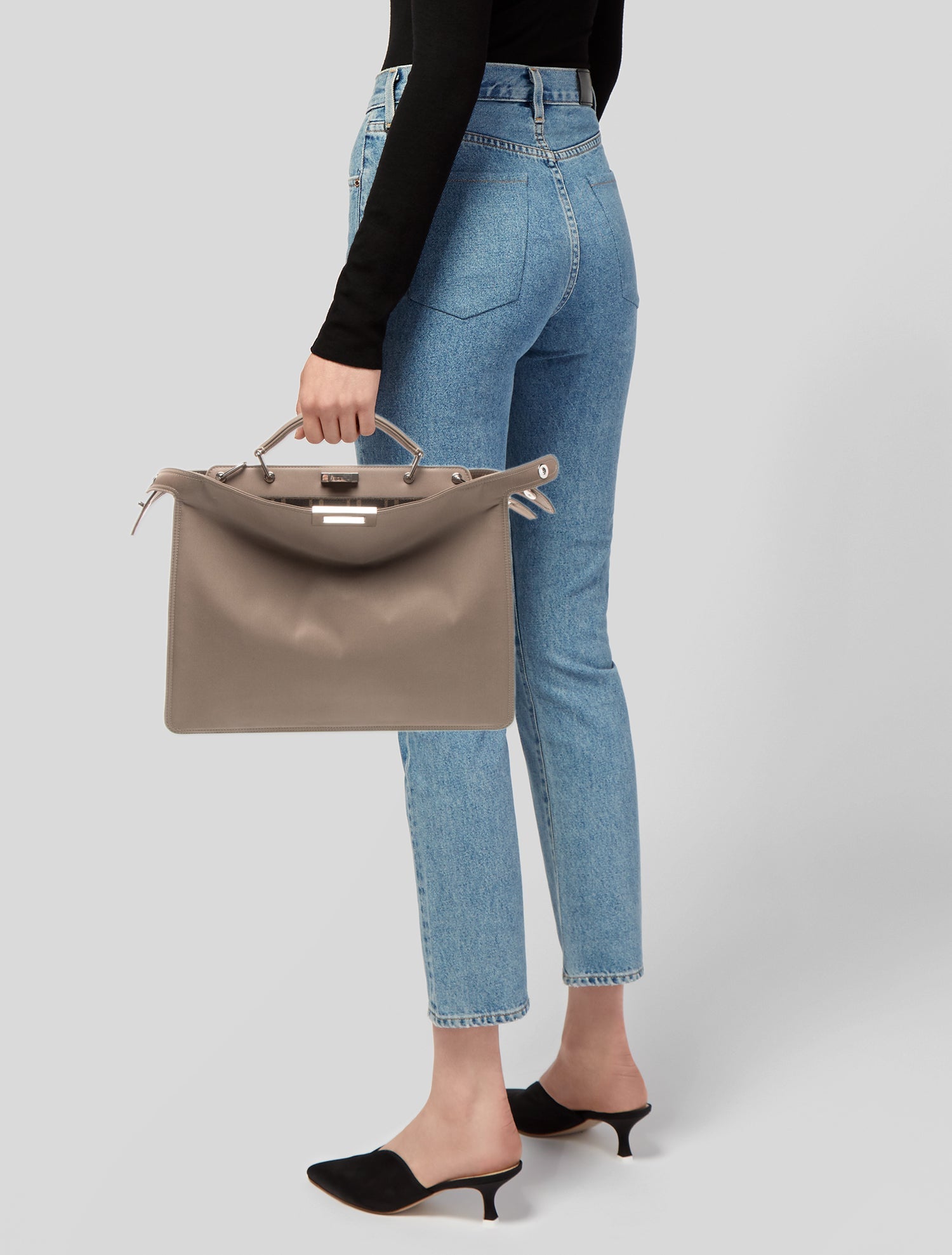 Fendi Zucca FF Peekaboo Medium