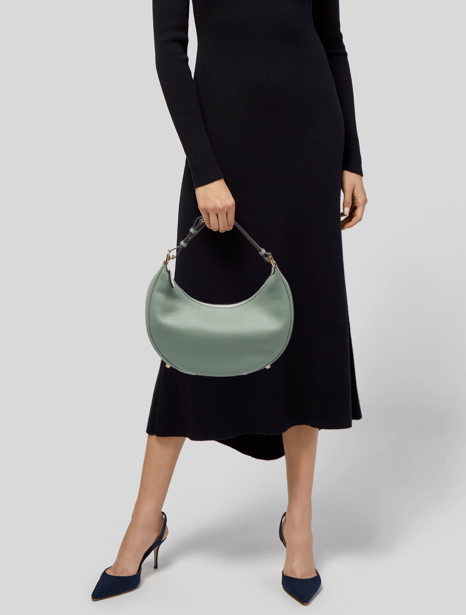 Fendi Leather Fendigraphy Small