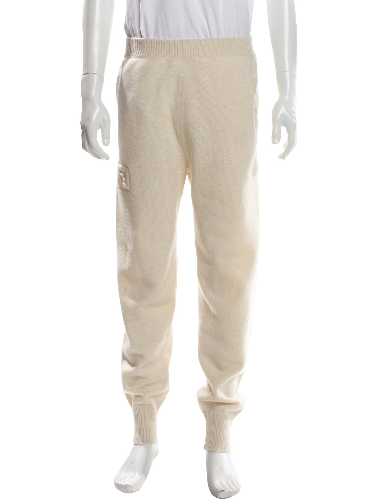 Fendi Cashmere Sweatpants