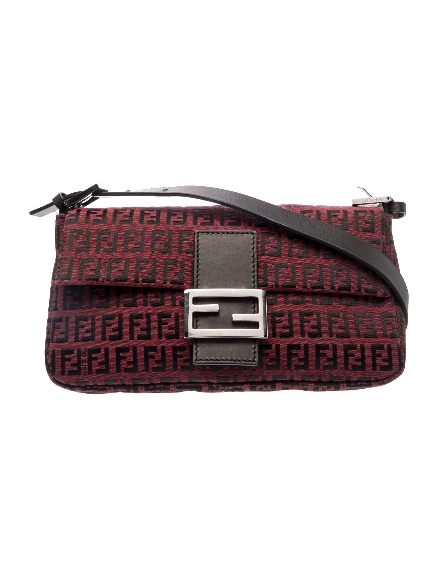 Fendi Zucchino FF Baguette