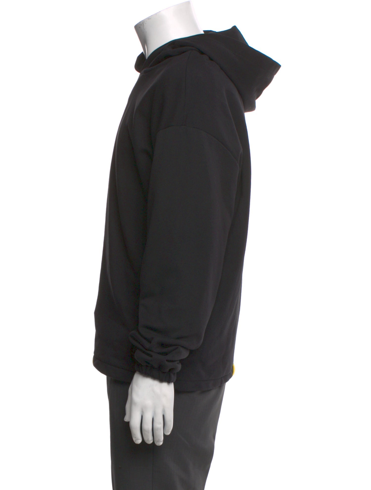 Fendi Graphic Print Crew Neck Hoodie